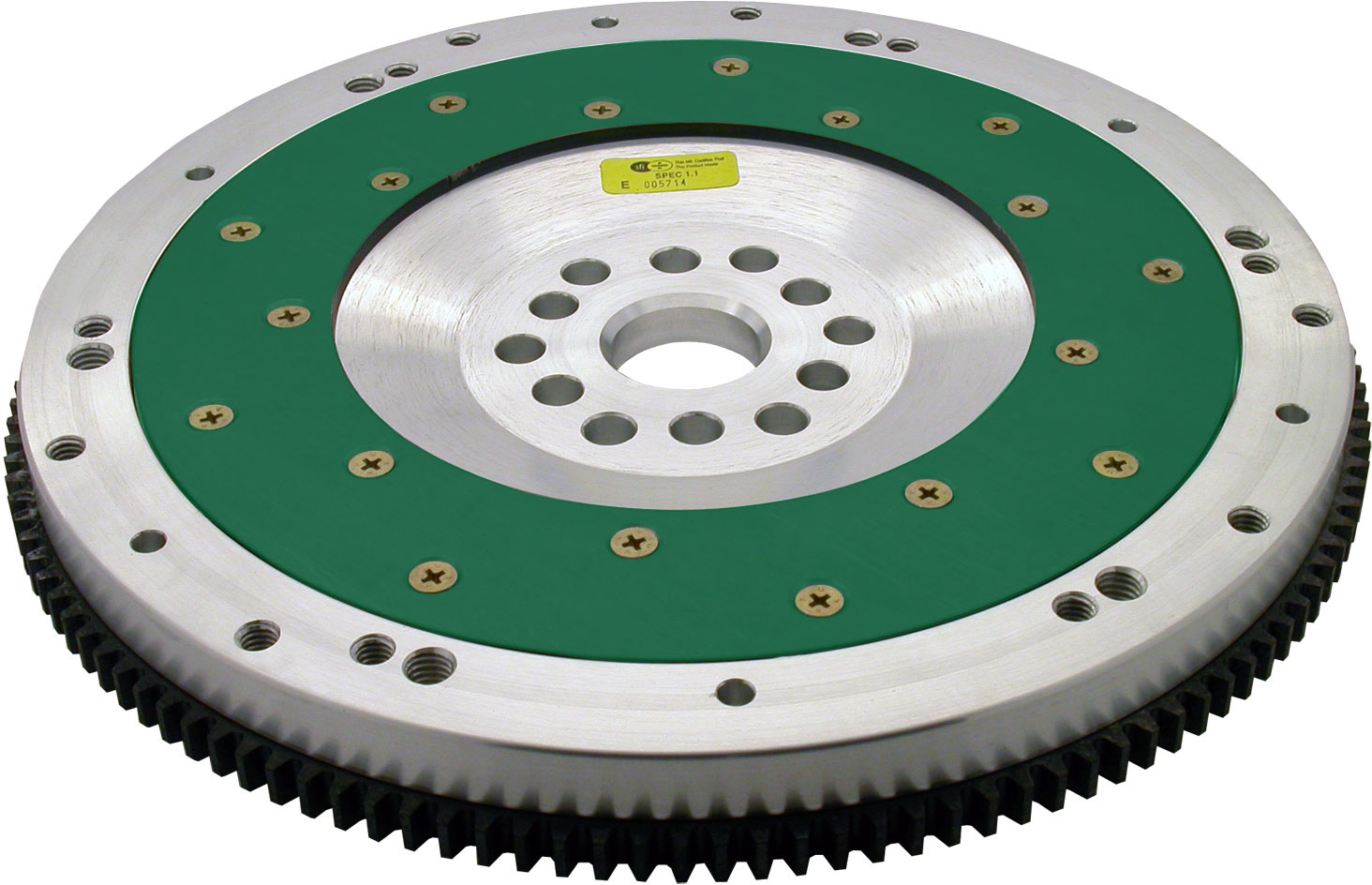 AM Aluminum Flywheel High Performance And Lighter Weight To Free Additional Horsepower Military Spec Fasteners For Reliability And Strength Bolt on Replaceable Friction Plate Stepped Dowels On Most Appli SKU F46186231