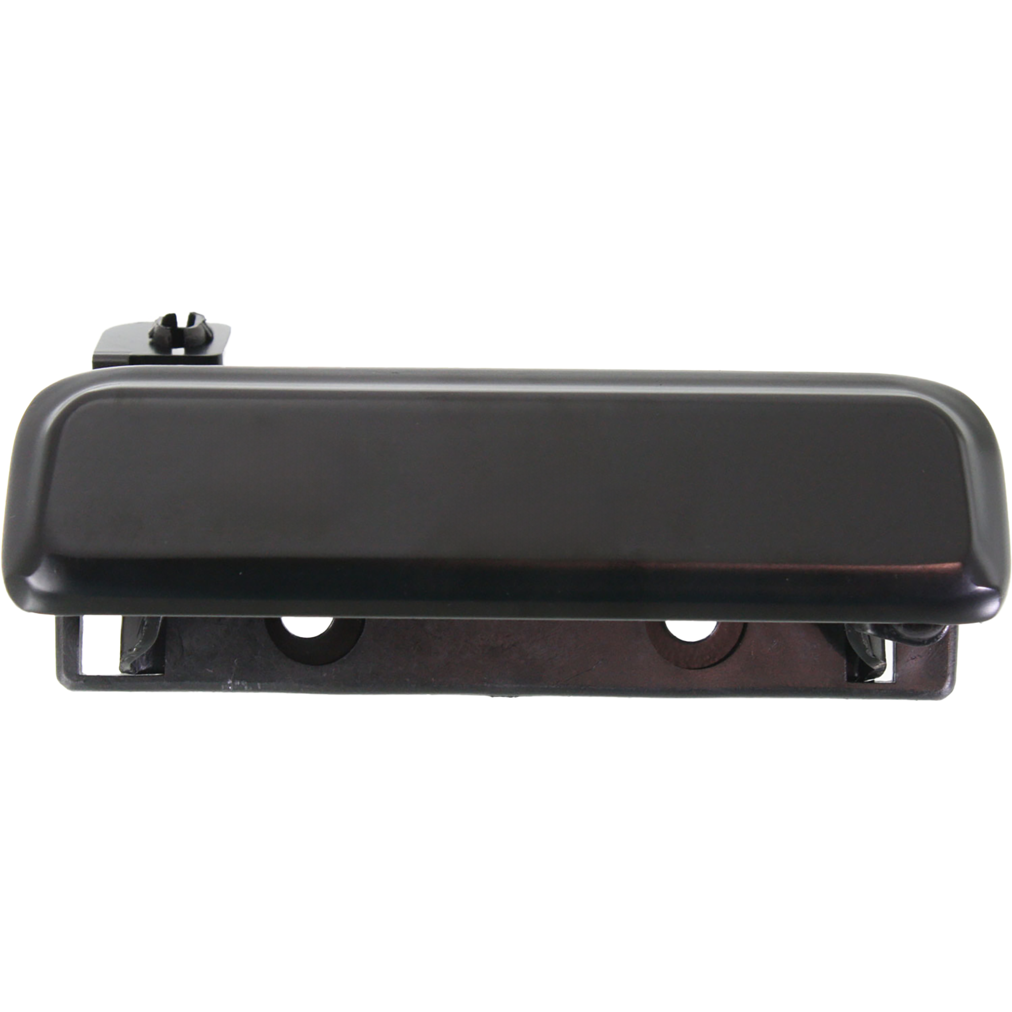 AM MUSTANG 79-93 RANGER 83-92 EXTERIOR FRONT DOOR HANDLE RH Zinc Black w o Keyhole Metal SKU F462111 Partslink FO1311113 OEM E3FZ6122404B E7FZ6122404A