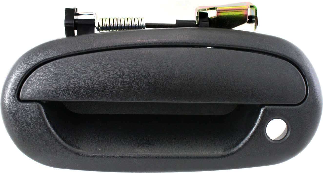 AM F 150-97-04 F 250-97-99 EXPEDITION 97-02 EXTERIOR FRONT DOOR HANDLE LH Textured Black w Keyhole SKU F462128 Partslink FO1310119 OEM 7L3Z1522405AA YL3Z1522405BAF