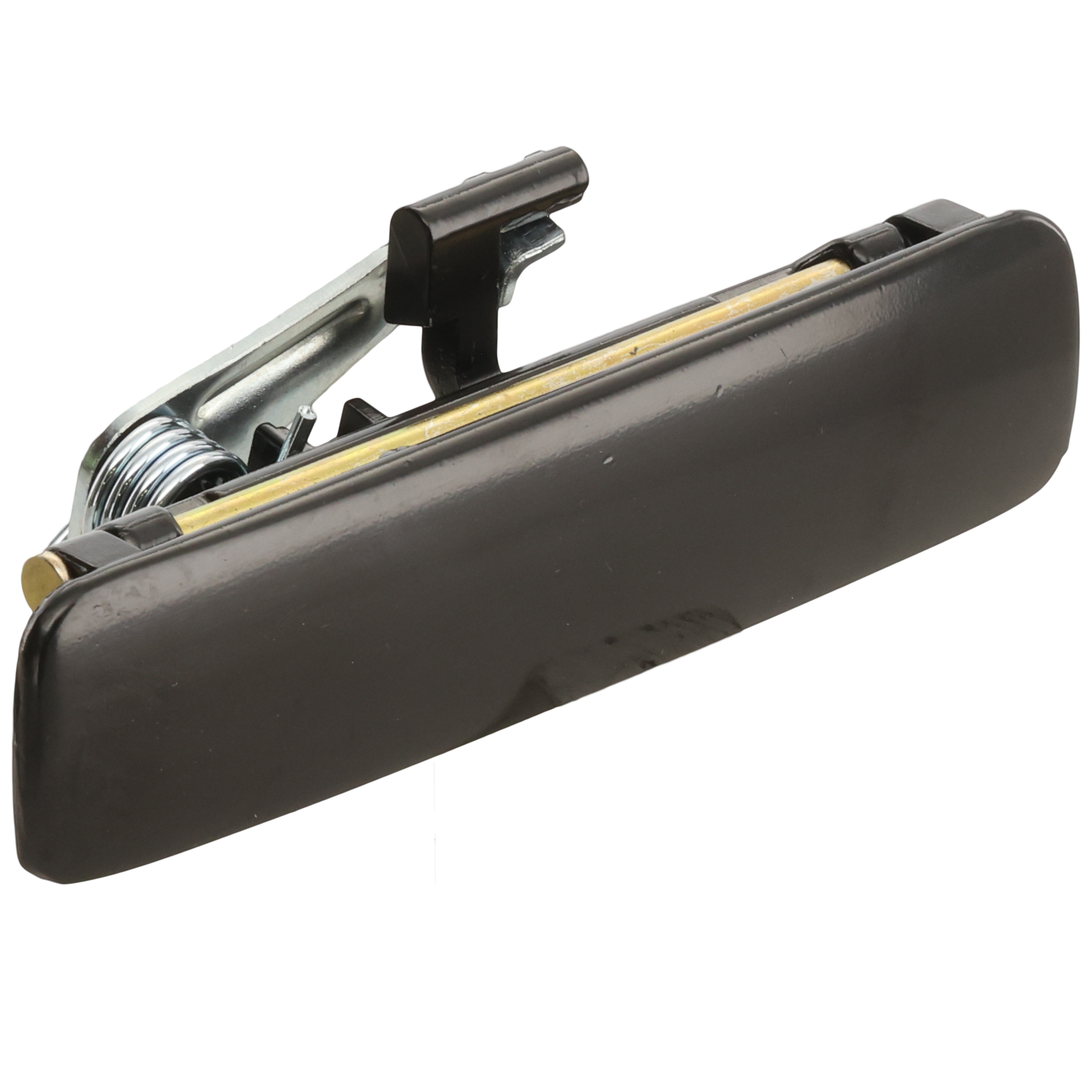 AM ECONOLINE VAN 92-07 FRONT EXTERIOR DOOR HANDLE RH Smooth Black Metal w o Keyhole SKU F462129 OEM F2UZ1522404AAA