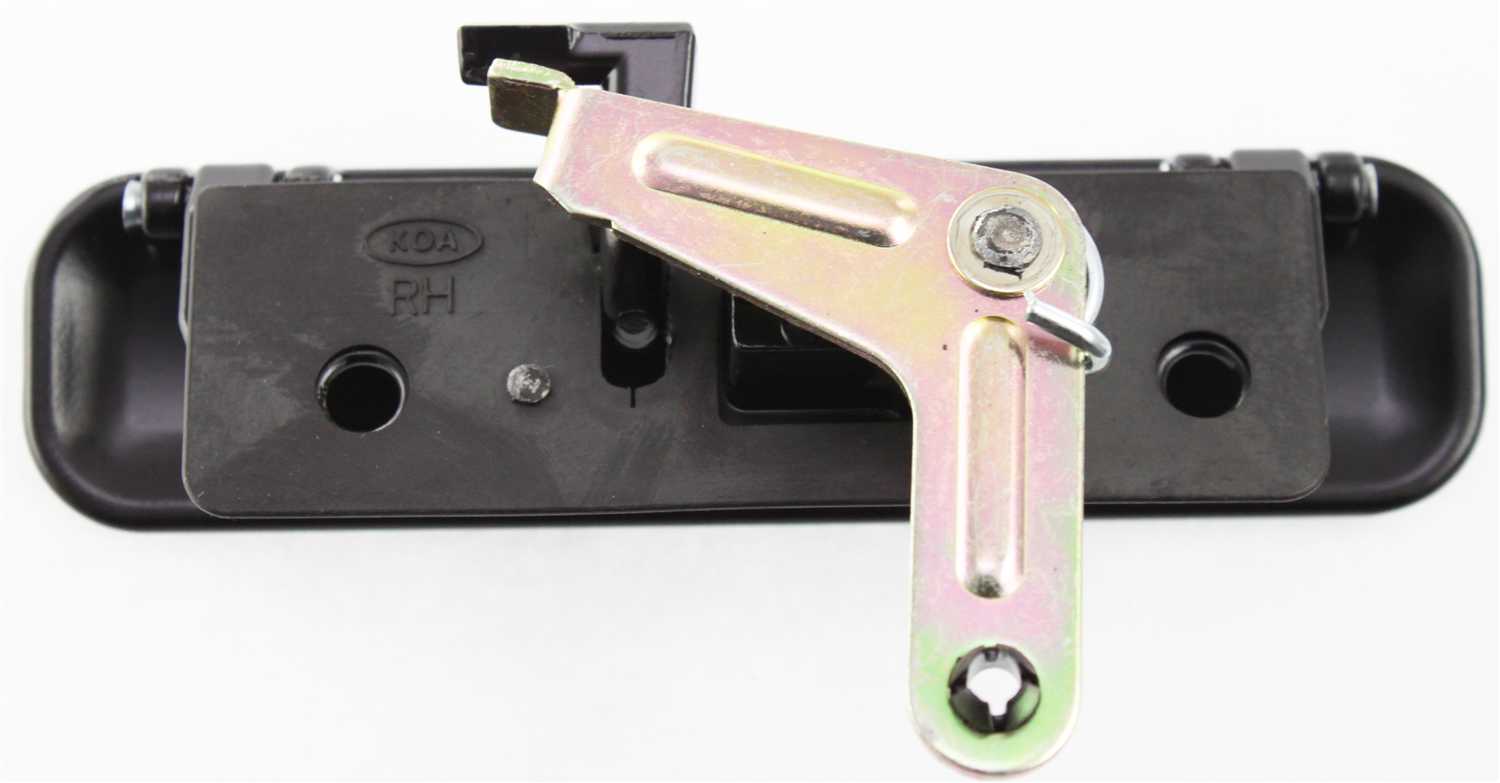 Van Ramon Handle Exterior Door Handle Compatible with ECONOLINE VAN 92-07 FRONT EXTERIOR ...