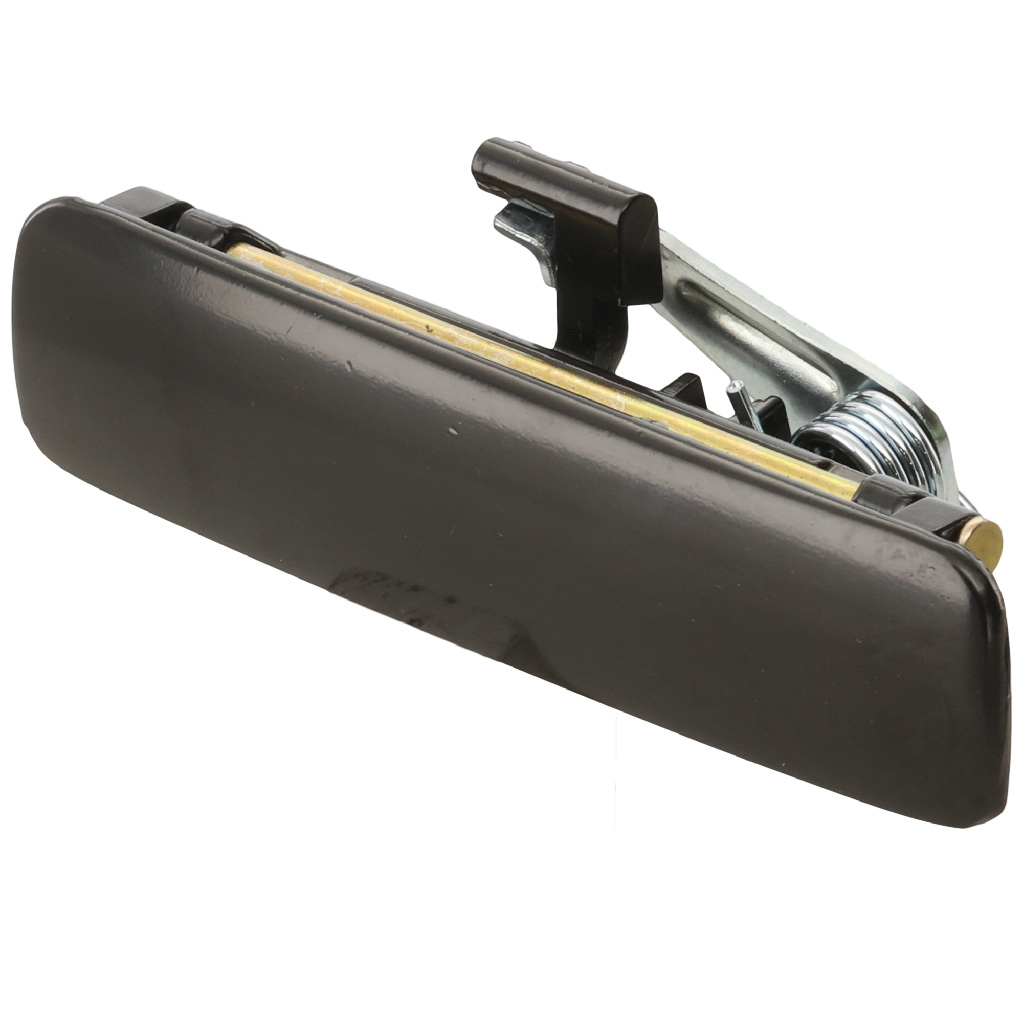 AM ECONOLINE VAN 92-07 FRONT EXTERIOR DOOR HANDLE LH Smooth Black Metal w o Keyhole SKU F462130 OEM 4C2Z1522405AAA