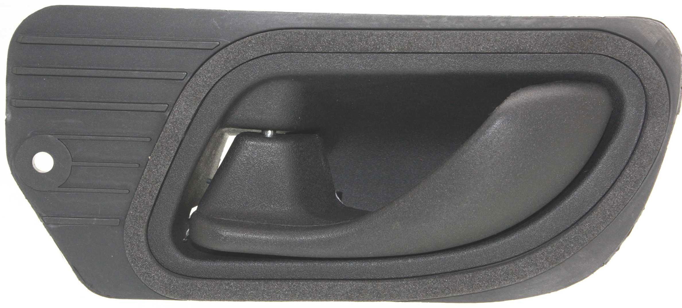 AM RANGER 93-11 MAZDA PICKUP 94-10 FRONT INTERIOR DOOR HANDLE LH Textured Black Plastic SKU F462140 Partslink IDH010079 OEM F37Z1021819A