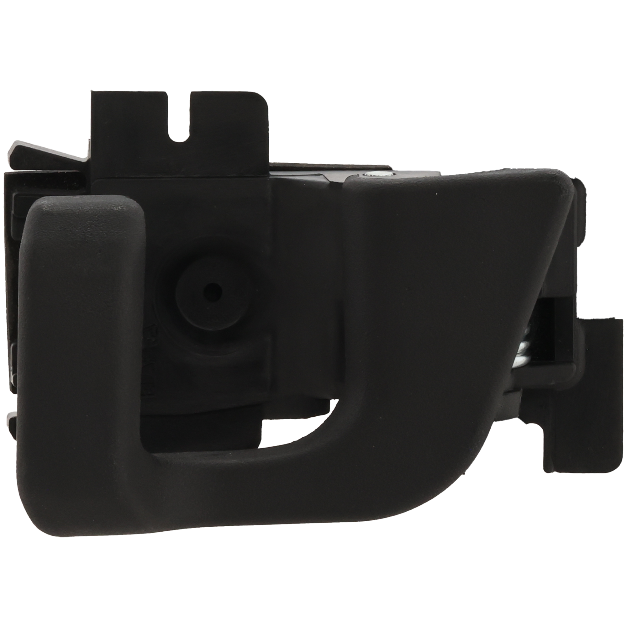AM RANGER 89-91 FRONT INTERIOR DOOR HANDLE LH Plastic Textured Black SKU F462142 Partslink FO1352119 OEM E9TZ1021819A