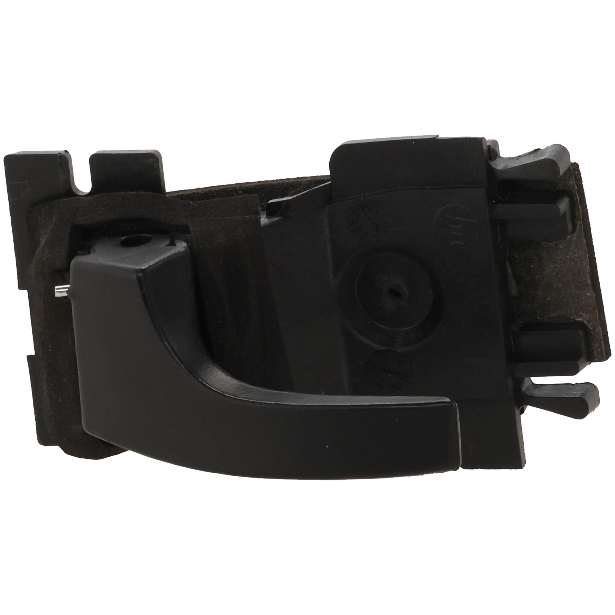 AM MUSTANG 79-89 FRONT INTERIOR DOOR HANDLE LH Plastic Black =REAR SKU F462154 Partslink FO1352105 OEM E4TZ1021819A