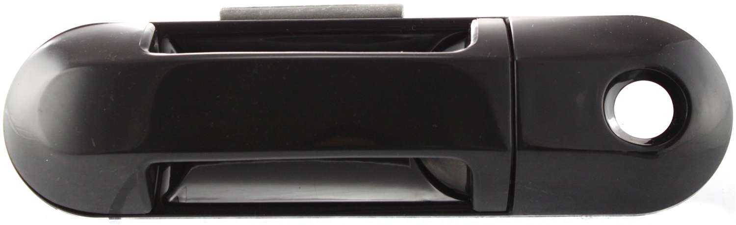 AM EXPLORER MOUNTAINEER 02-10 FRONT EXTERIOR DOOR HANDLE LH Primered w Keyhole SKU F462160 Partslink FO1310153 OEM 6L2Z7822405BDPTM 6L2Z7822405AA