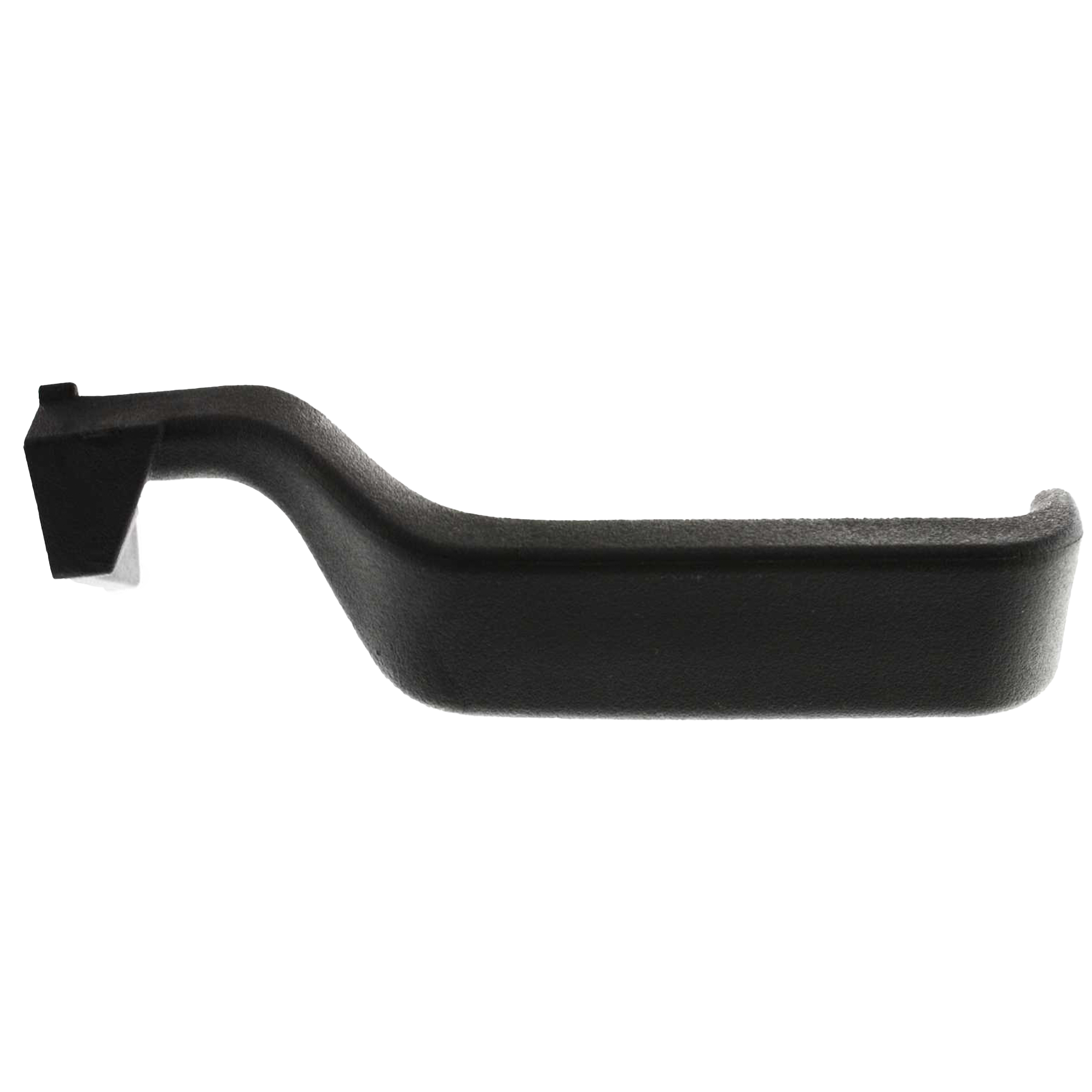 AM F SERIES 87-96 FRONT INTERIOR DOOR HANDLE RH Plastic Black =REAR SKU F462167 Partslink FO1353107 OEM E7T1Z522600A E7TZ1522600A
