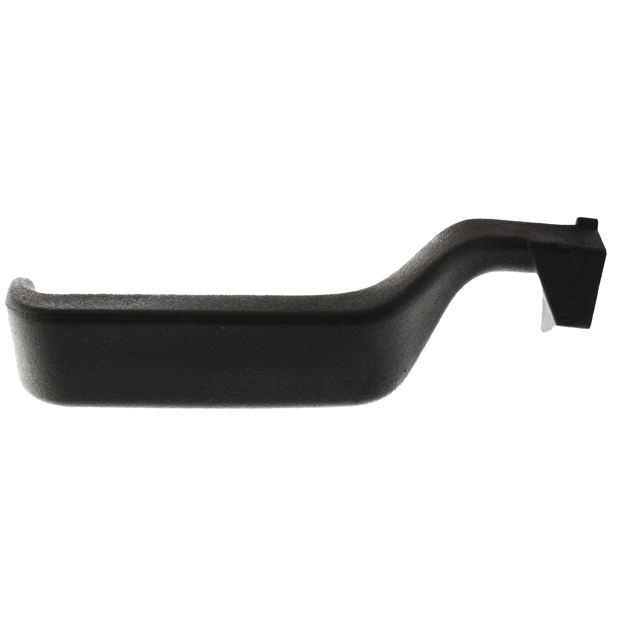 AM F SERIES 87-96 FRONT INTERIOR DOOR HANDLE LH Plastic Black =REAR SKU F462168 Partslink FO1352107 OEM E7TZ1522601A