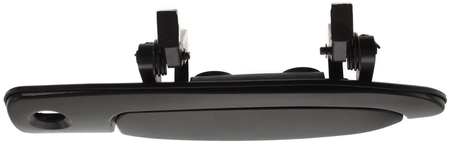 AM CROWN VICTORIA 92-11 FRONT EXTERIOR DOOR HANDLE RH Plastic Black w Keyhole and Textured Black SKU F462171 OEM 6W7Z5422404A 6W7Z5422404DB
