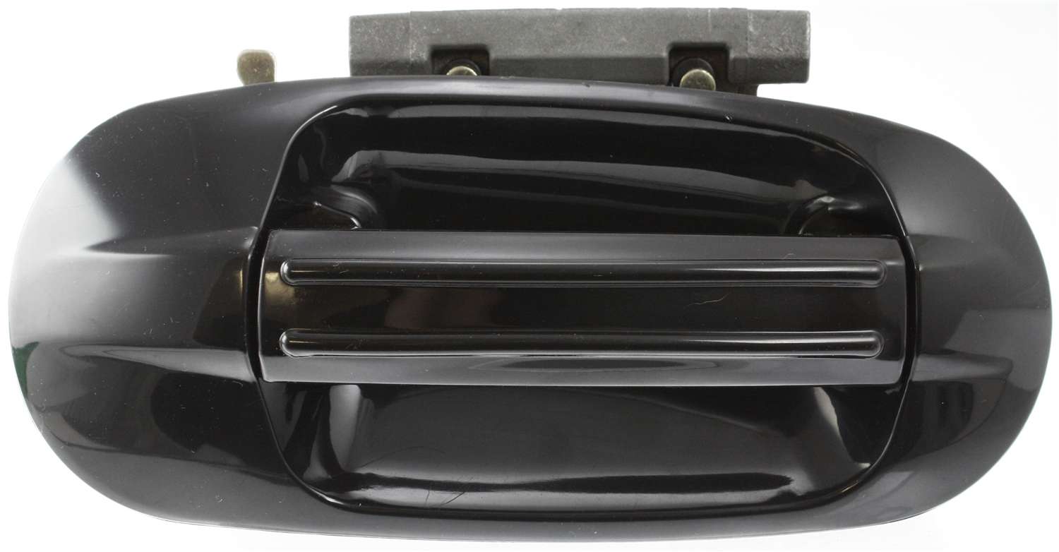 AM EXPEDITION NAVIGATOR 03-14 FRONT EXTERIOR DOOR HANDLE RH Smooth Black w o Keyhole SKU F462175 OEM 6L1Z7822404