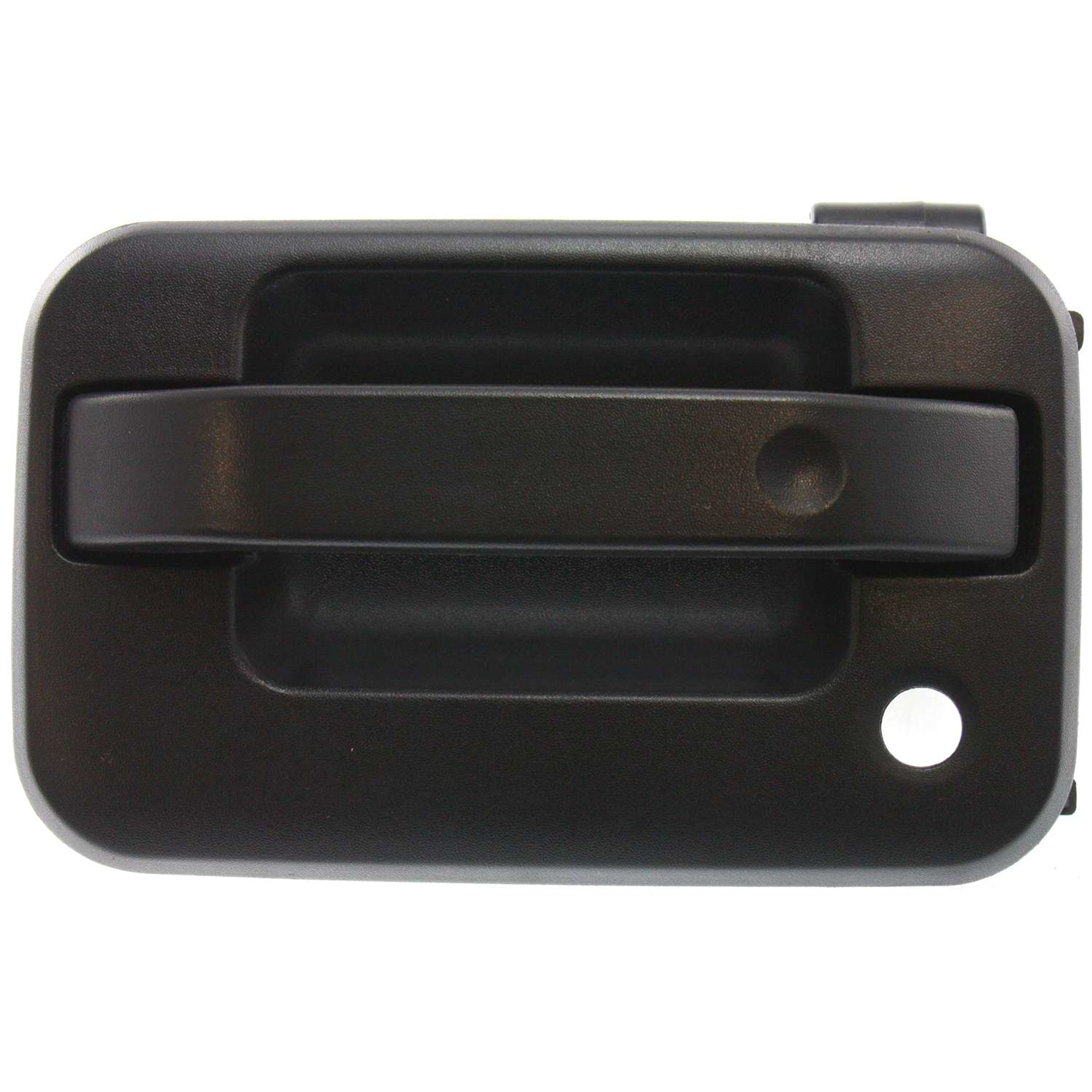 AM F 150-04-14 MARK LT 06-08 FRONT EXTERIOR DOOR HANDLE LH Textured Black w Keyhole w o Keypad Hole w Plastic Connector SKU F462178 Partslink FO1310129 OEM CL3Z1522405BC CL3Z1522405BB 9L