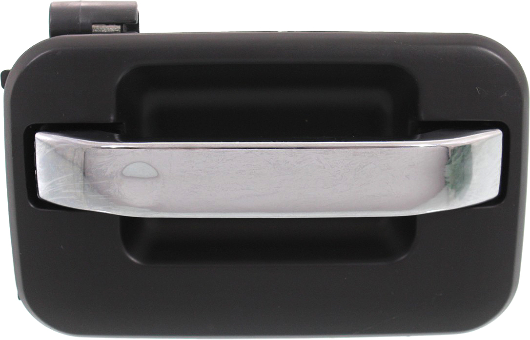 AM F 150-04-22 MARK LT 06-08 FRONT EXTERIOR DOOR HANDLE RH Chrome Lever Primed Housing w o Keyhole w Plastic Connector SKU F462179 OEM 9L3Z1522404DA