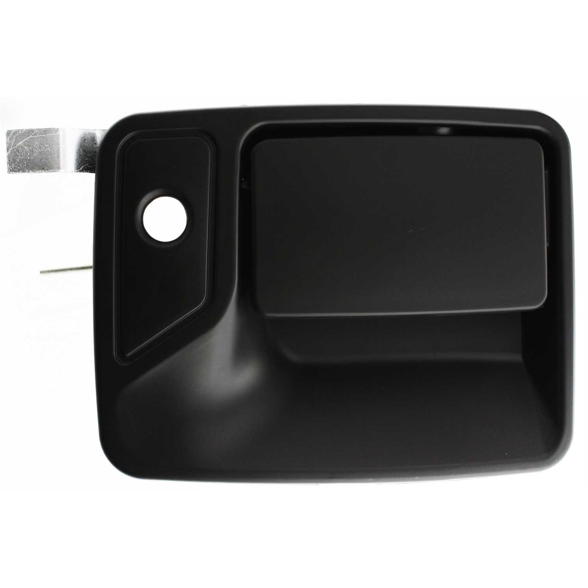 AM F SERIES SUPER DUTY 99-16 EXCURSION 00-05 FRONT EXTERIOR DOOR HANDLE RH Primed w Keyhole SKU F462181 Partslink FO1311127 OEM 6C3Z3622404AVPTM YC3Z3622404AA
