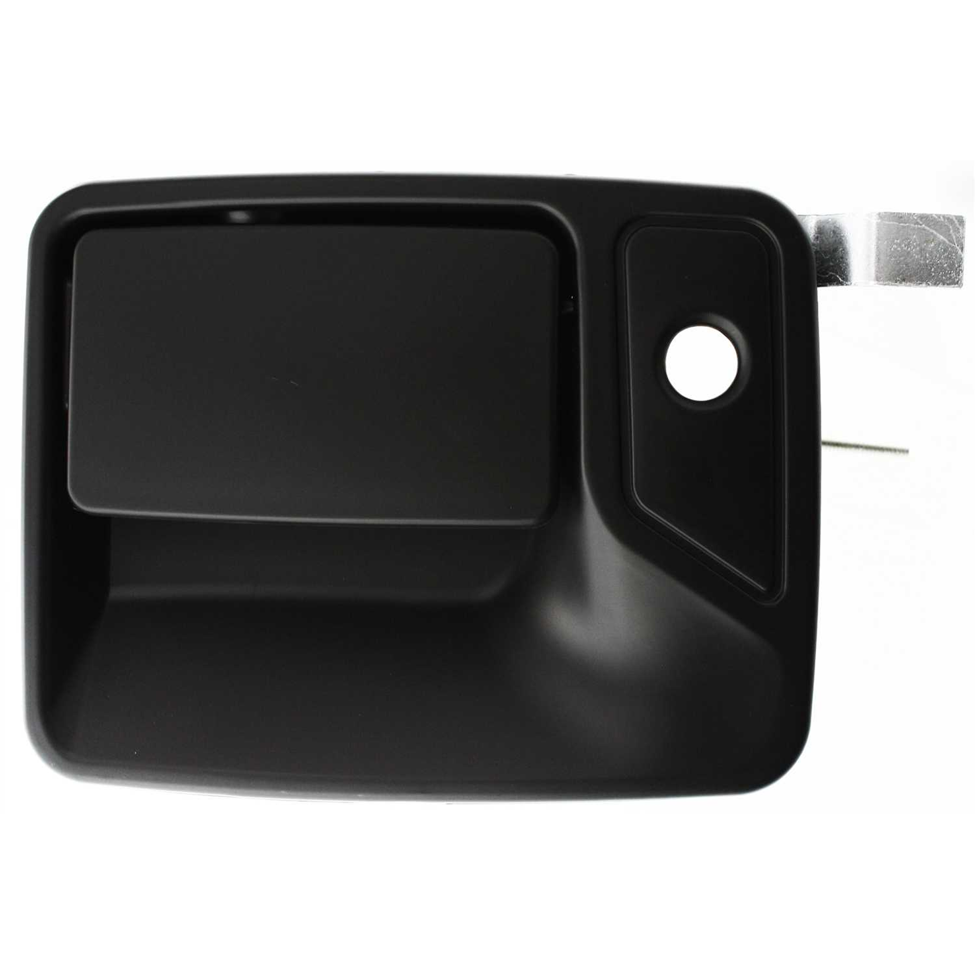 AM F SERIES SUPER DUTY 99-16 EXCURSION 00-05 FRONT EXTERIOR DOOR HANDLE LH Primed w Keyhole SKU F462182 Partslink FO1310127 OEM YC3Z3622405AAL 7C3Z3622405APPT