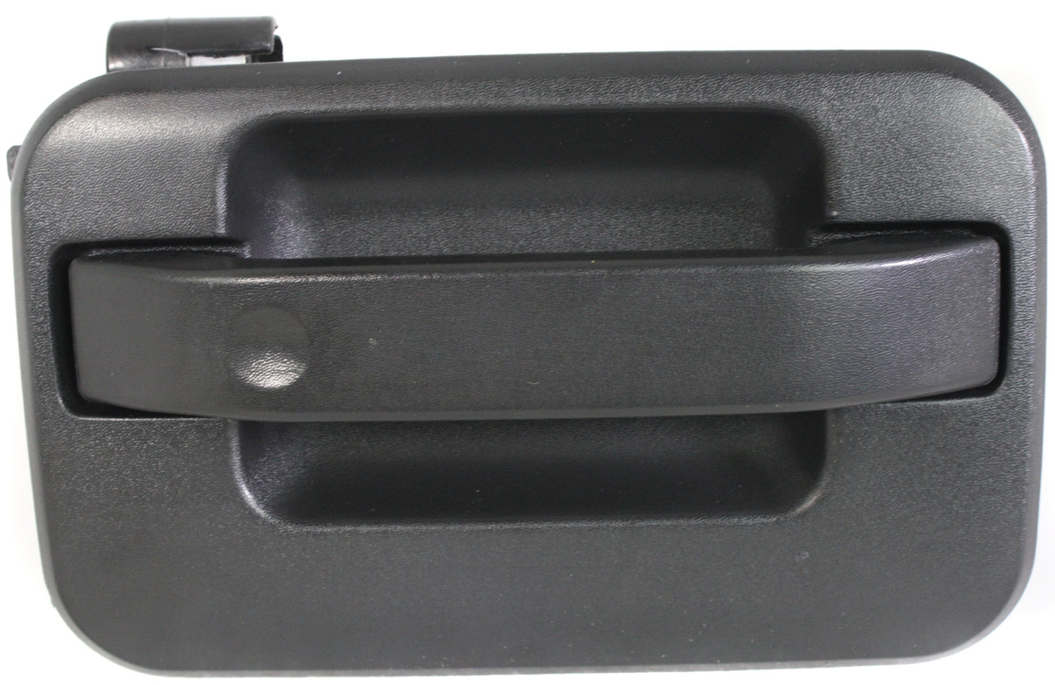 AM F 150-04-08 MARK LT 06-08 FRONT EXTERIOR DOOR HANDLE RH Textured Black w o Keyhole w Plastic Connector SKU F462185 Partslink FO1311128 OEM 5L3Z1522405CAA