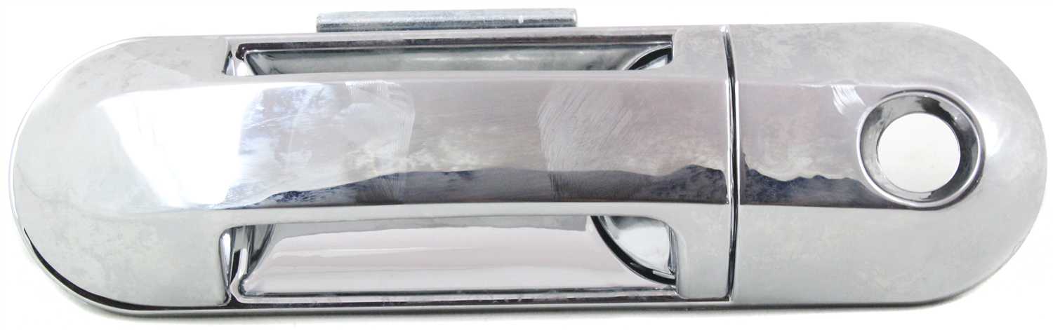 AM EXPLORER MOUNTAINEER 02-10 FRONT EXTERIOR DOOR HANDLE LH All Chrome w Keyhole SKU F462188 OEM 6L2Z7822405AA PFM