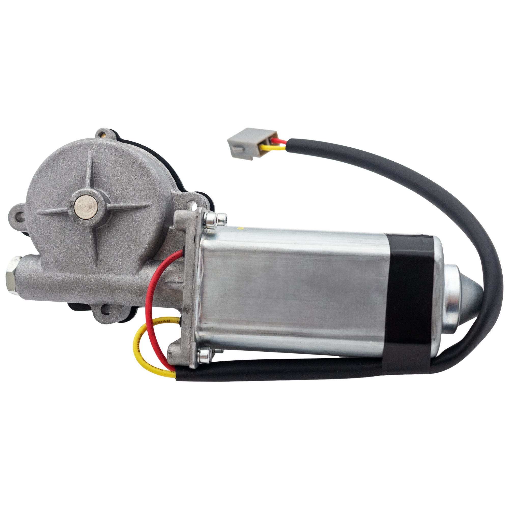 AM MUSTANG 87-93 WINDOW REGULATOR MOTOR LH Front Sedan Hatchback SKU F462944 Partslink FO1356110 OEM E4ZZ66233V95ARM