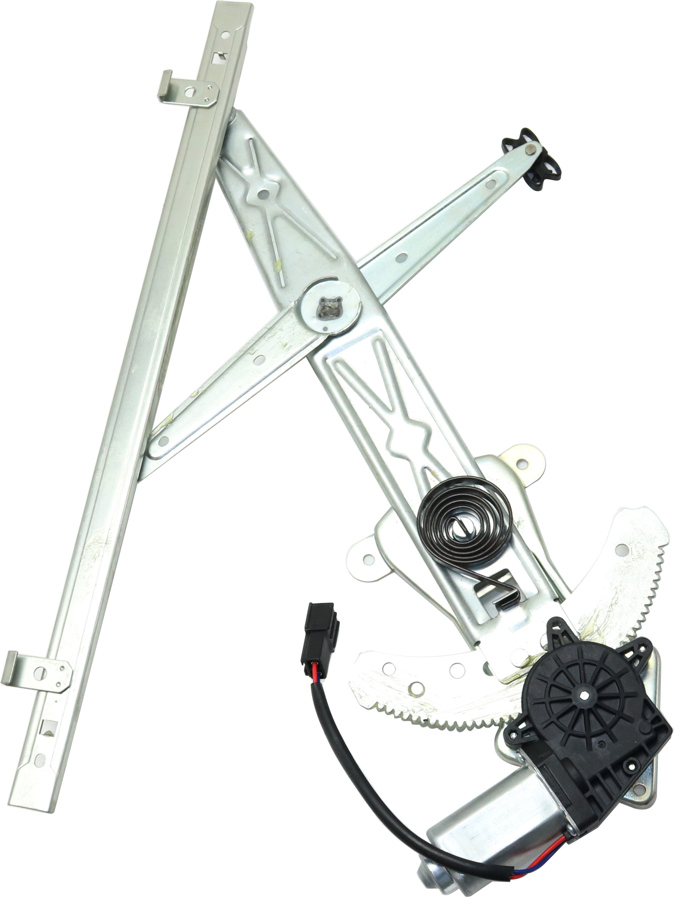 AM WINDSTAR 95-03 FREESTAR 04-07 FRONT WINDOW REGULATOR RH Power w Motor SKU F462955 Partslink FO1351133 OEM 6F2Z1723200DA 6F2Z1723200CA