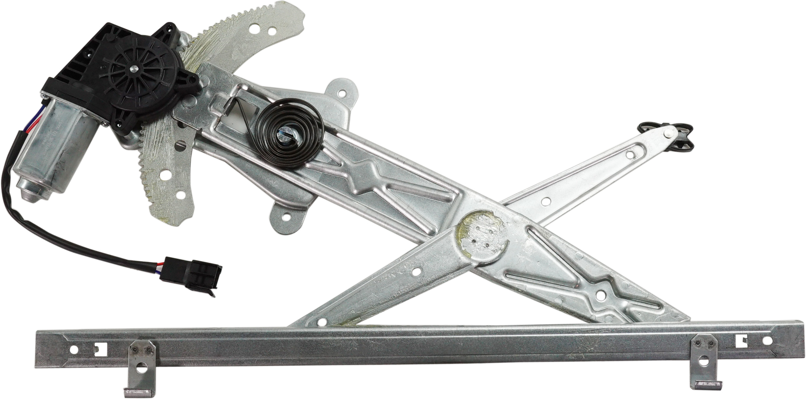 AM WINDSTAR 95-03 FREESTAR 04-07 FRONT WINDOW REGULATOR LH Power w Motor SKU F462956 Partslink FO1350133 OEM 6F2Z1723201DA 6F2Z1723201CA