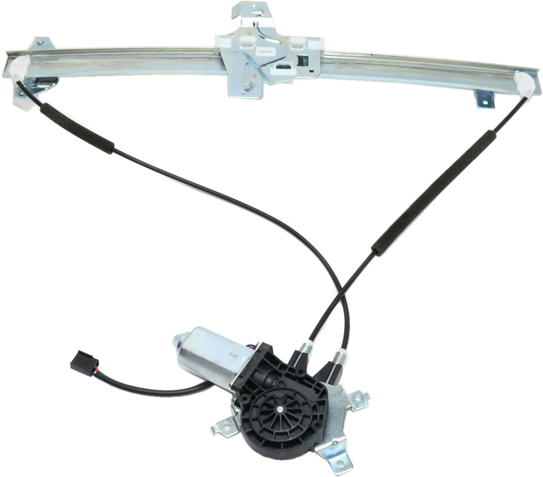 AM ECONOLINE VAN 92-14 FRONT WINDOW REGULATOR RH Power w Motor SKU F462957 Partslink FO1351129 OEM 9C2Z1523200A