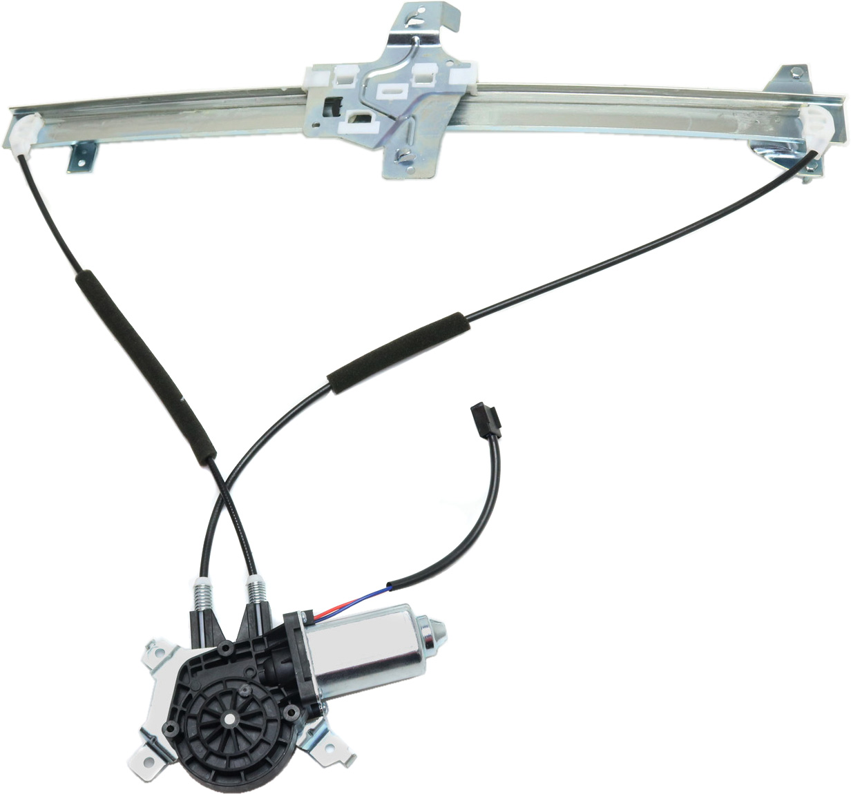 AM ECONOLINE VAN 92-14 FRONT WINDOW REGULATOR LH Power w Motor SKU F462958 Partslink FO1350129 OEM 9C2Z1523201A