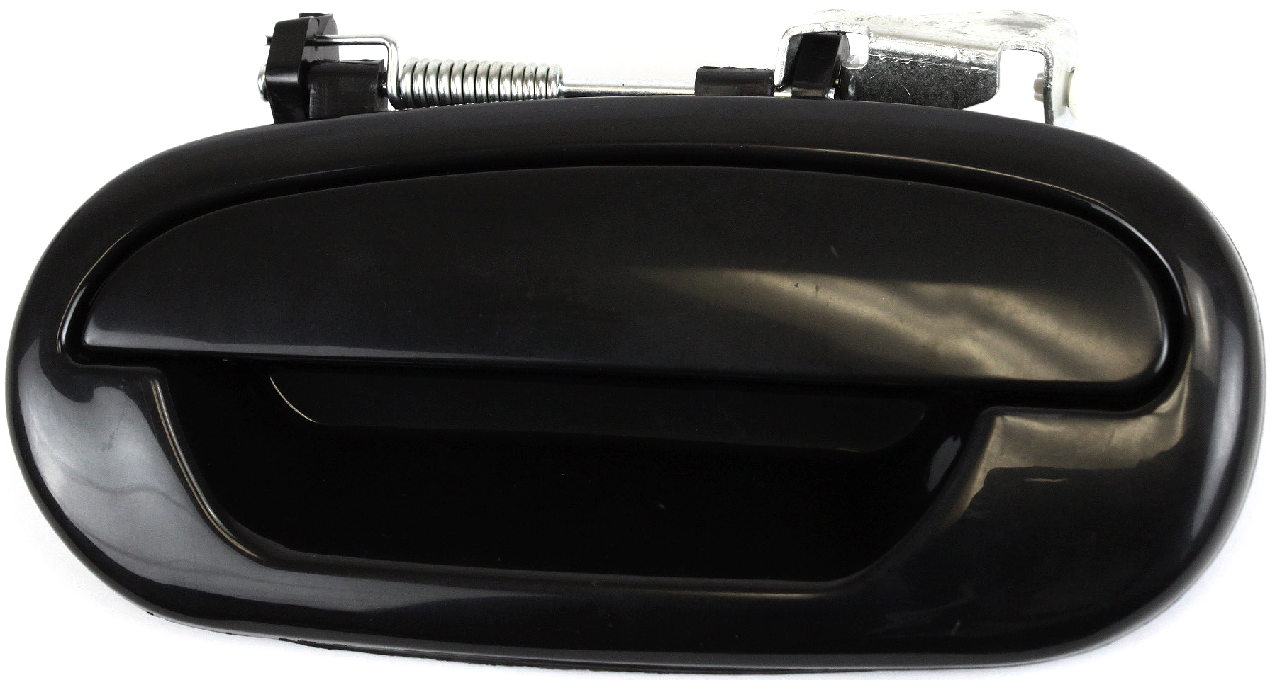 AM F 150-01-03 F 250-97-97 EXPEDITION 97-02 REAR EXTERIOR DOOR HANDLE LH Smooth Black F 150 F 250 Crew Cab SKU F491302 Partslink FO1520106 OEM 5L1Z7826605AAPTM
