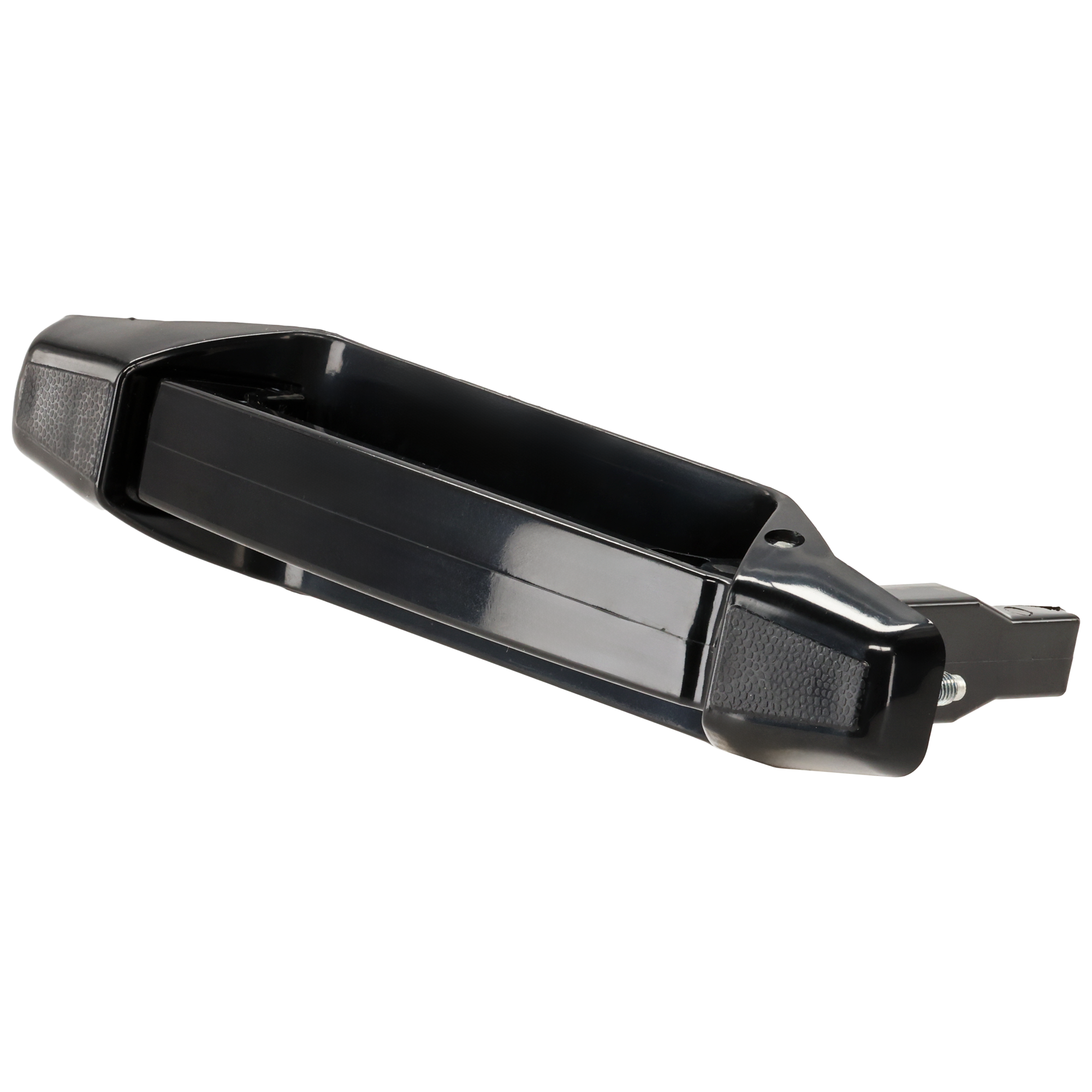 AM AEROSTAR 86-97 EXTERIOR REAR DOOR HANDLE RH=LH Side Plastic Textured Black SKU F491311 Partslink FO1513101 OEM F29Z1126600B
