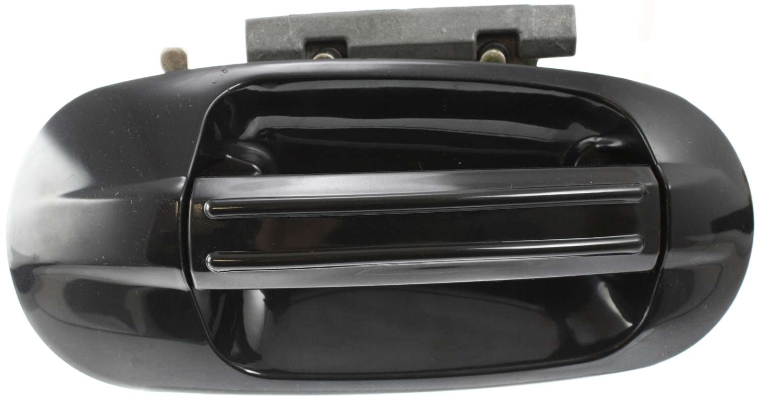 AM EXPEDITION NAVIGATOR 03-14 REAR EXTERIOR DOOR HANDLE RH Smooth Black w o Keyhole SKU F491319 Partslink FO1521118 OEM 2L1Z7826604-9L1Z7826604AA