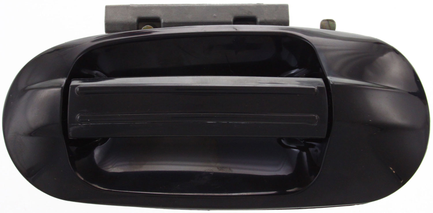 AM EXPEDITION NAVIGATOR 03-14 REAR EXTERIOR DOOR HANDLE LH Smooth Black w o Keyhole SKU F491320 Partslink FO1520118 OEM 2L1Z7826605-9L1Z7826605AA