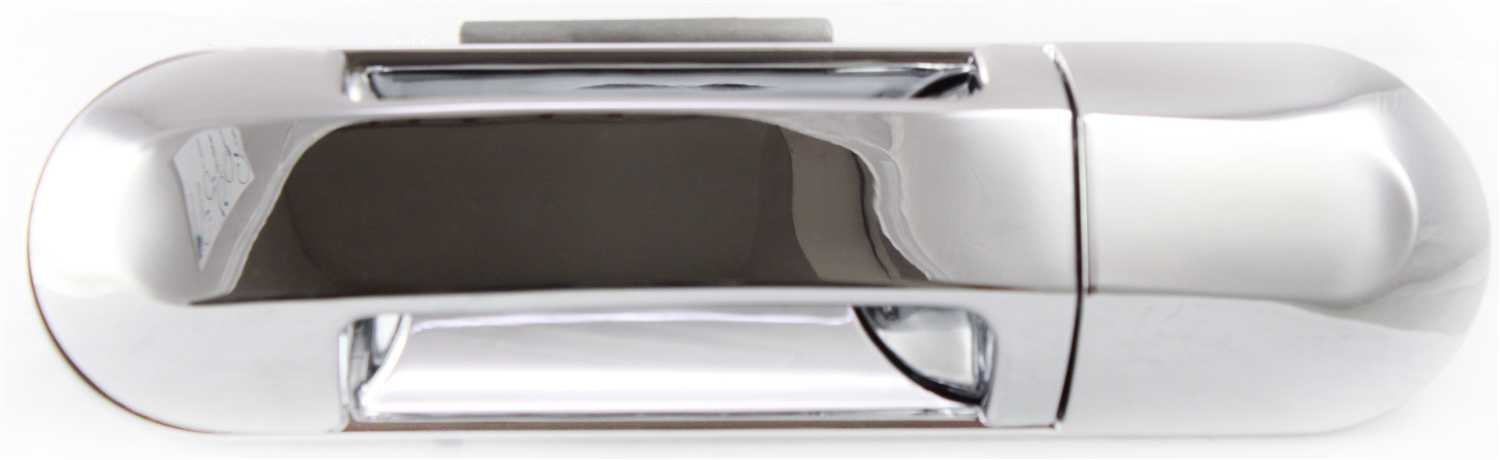 AM EXPLORER MOUNTAINEER 02-10 EXTERIOR REAR DOOR HANDLE LH All Chrome SKU F491328 OEM 6L2Z7826605AA PFM