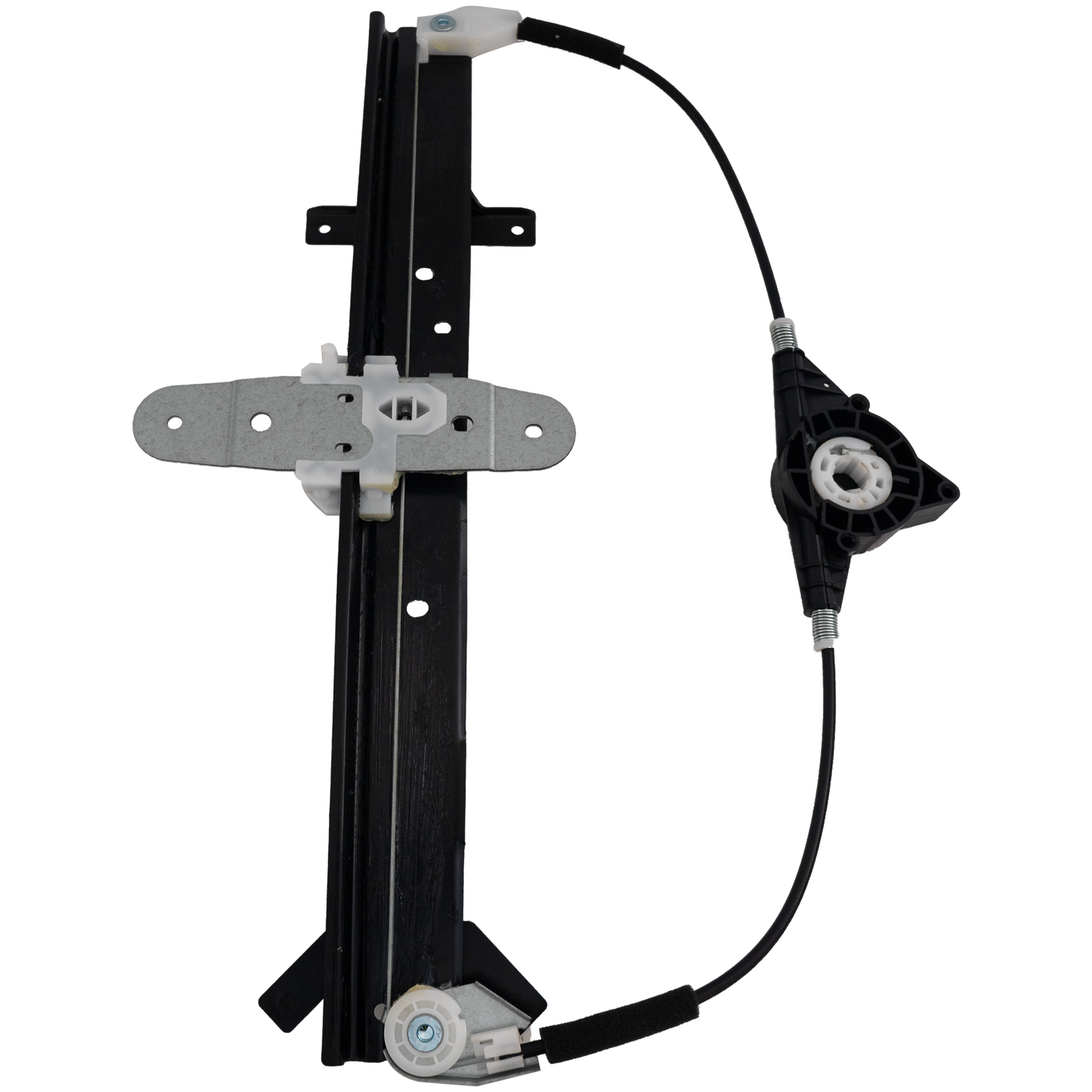 AM CROWN VICTORIA 92-11 REAR WINDOW REGULATOR LH Power w o Motor SKU F491702 Partslink FO1550102 OEM 6W7Z5427009AA