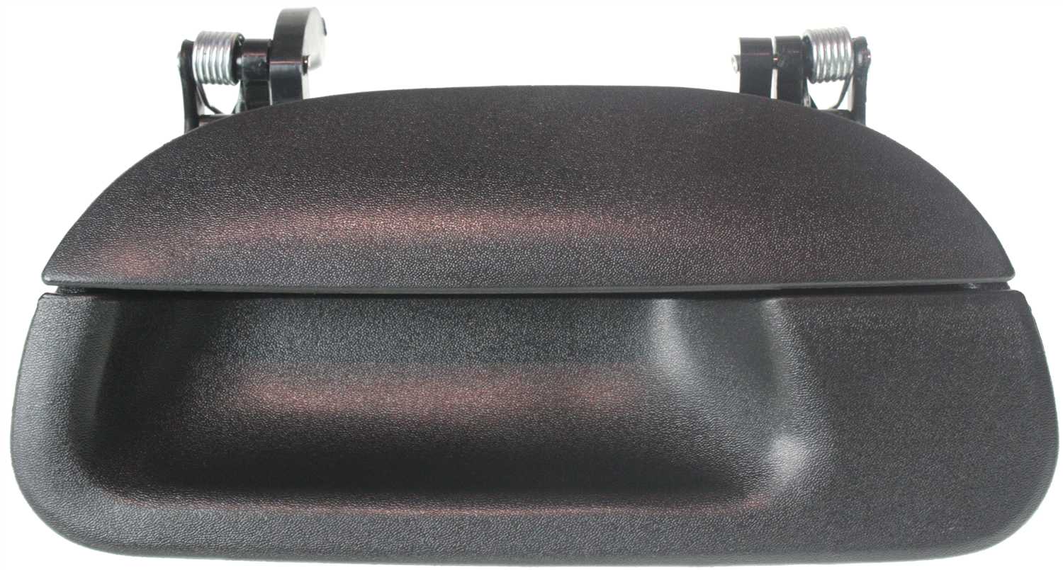 AM F SERIES 97-07 TAILGATE HANDLE Smooth Black w o Keyhole w o Tailgate Lock SKU F580704 Partslink FO1915110 OEM 1L3Z9943400BAA