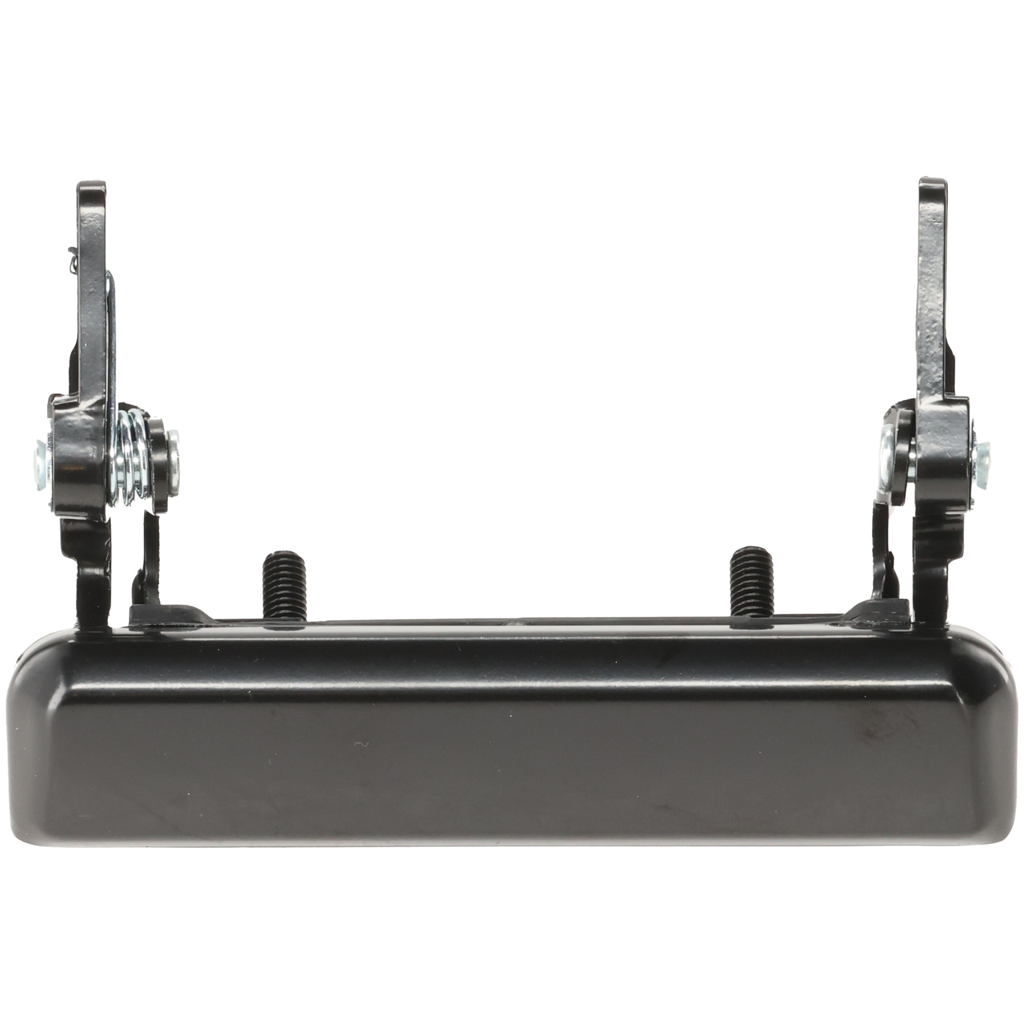 AM F 150 F 250-92-96 MAZDA PICKUP 94-10 TAILGATE HANDLE Smooth Black Metal SKU F580706 Partslink FO1915113 OEM F87Z9943400AAF F37Z9943400A ZZ