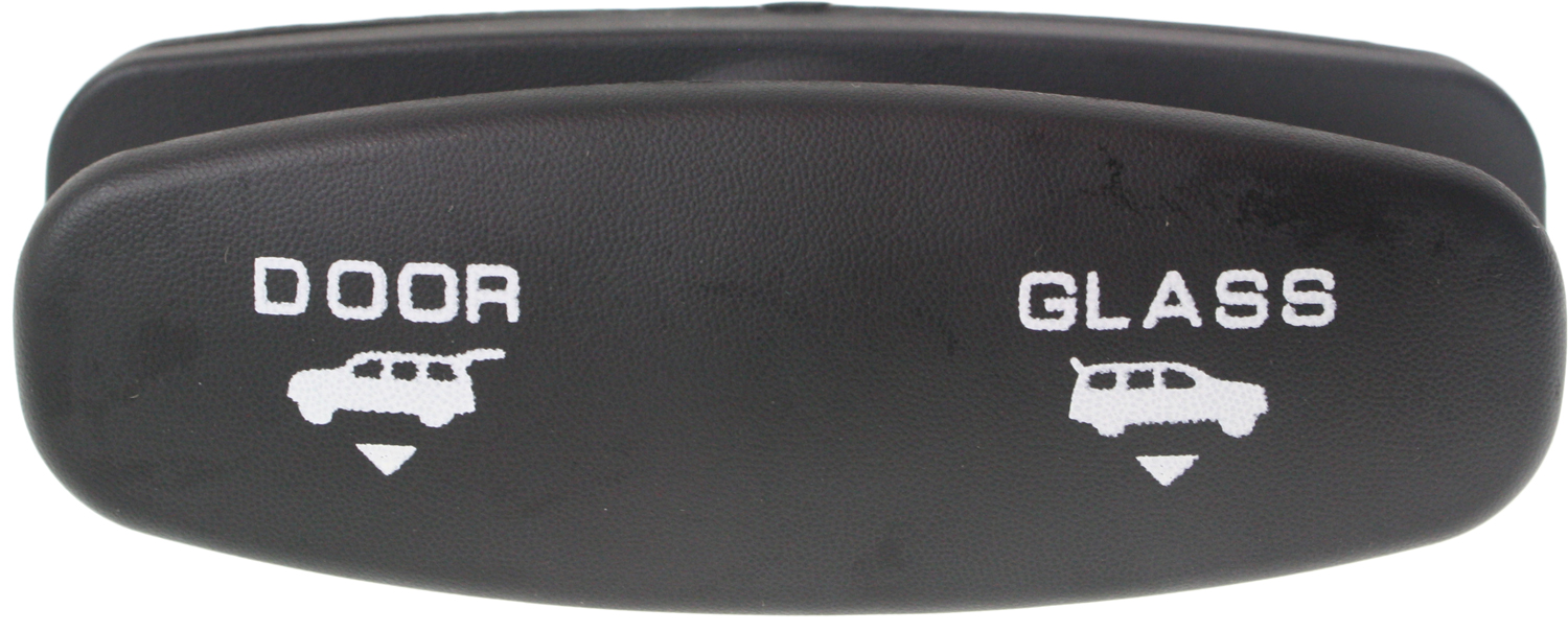 AM EXPEDITION 97-02 TAILGATE HANDLE Outside Black SKU F580710 Partslink FO1915117 OEM F75Z7843400AAA