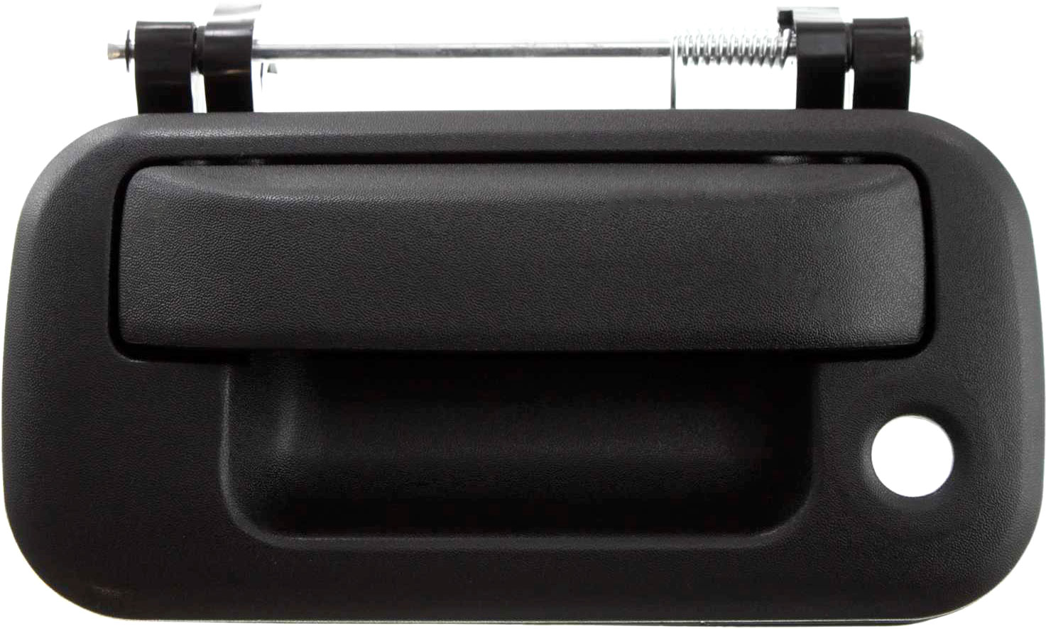 AM F 150-04-14 SUPER DUTY 08-16 TAILGATE HANDLE Textured Black w o Camera hole w Key Hole SKU F580711 Partslink FO1915111 OEM 4L3Z9943400AAA 8L3Z9943400AA