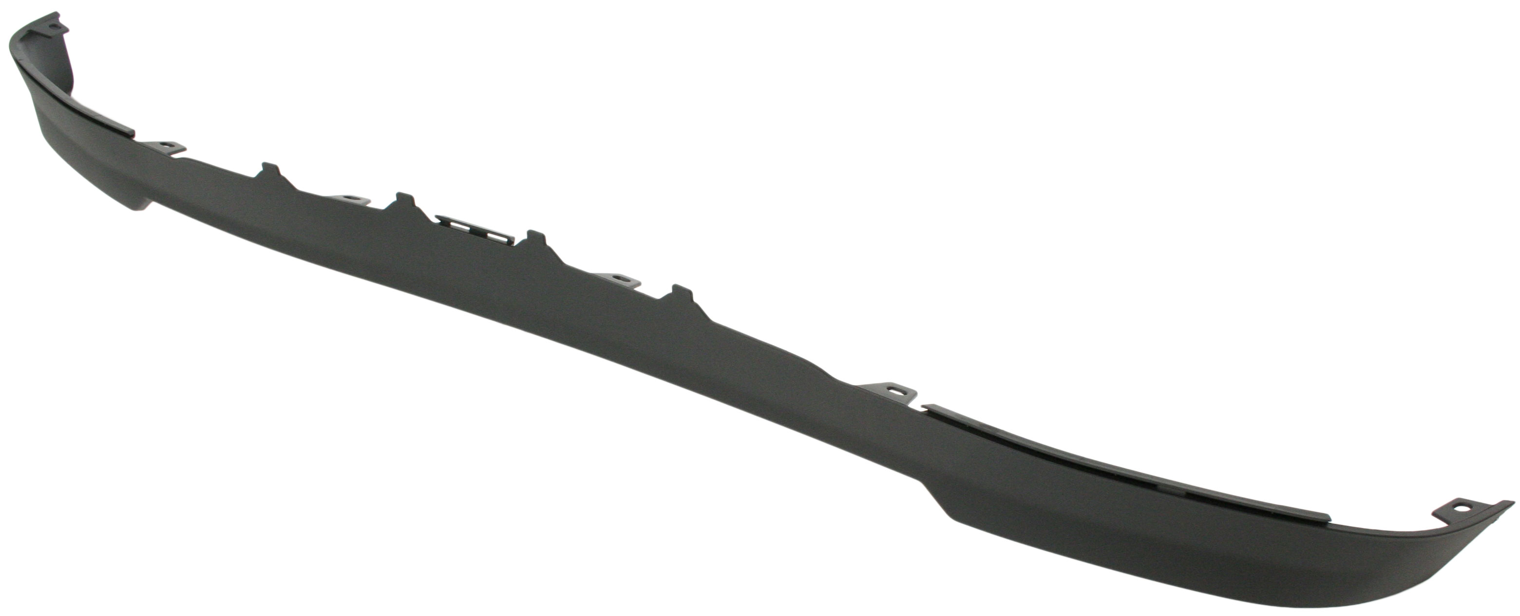 AM EXPLORER 06-10 FRONT LOWER VALANCE Spoiler Textured CAPA SKU F611128Q Partslink FO1093106C OEM 6L2Z17626AAA
