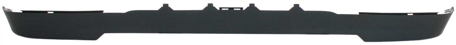 AM EXPLORER 06-10 FRONT LOWER VALANCE Spoiler Textured SKU F611128 Partslink FO1093106 OEM 6L2Z17626AAA