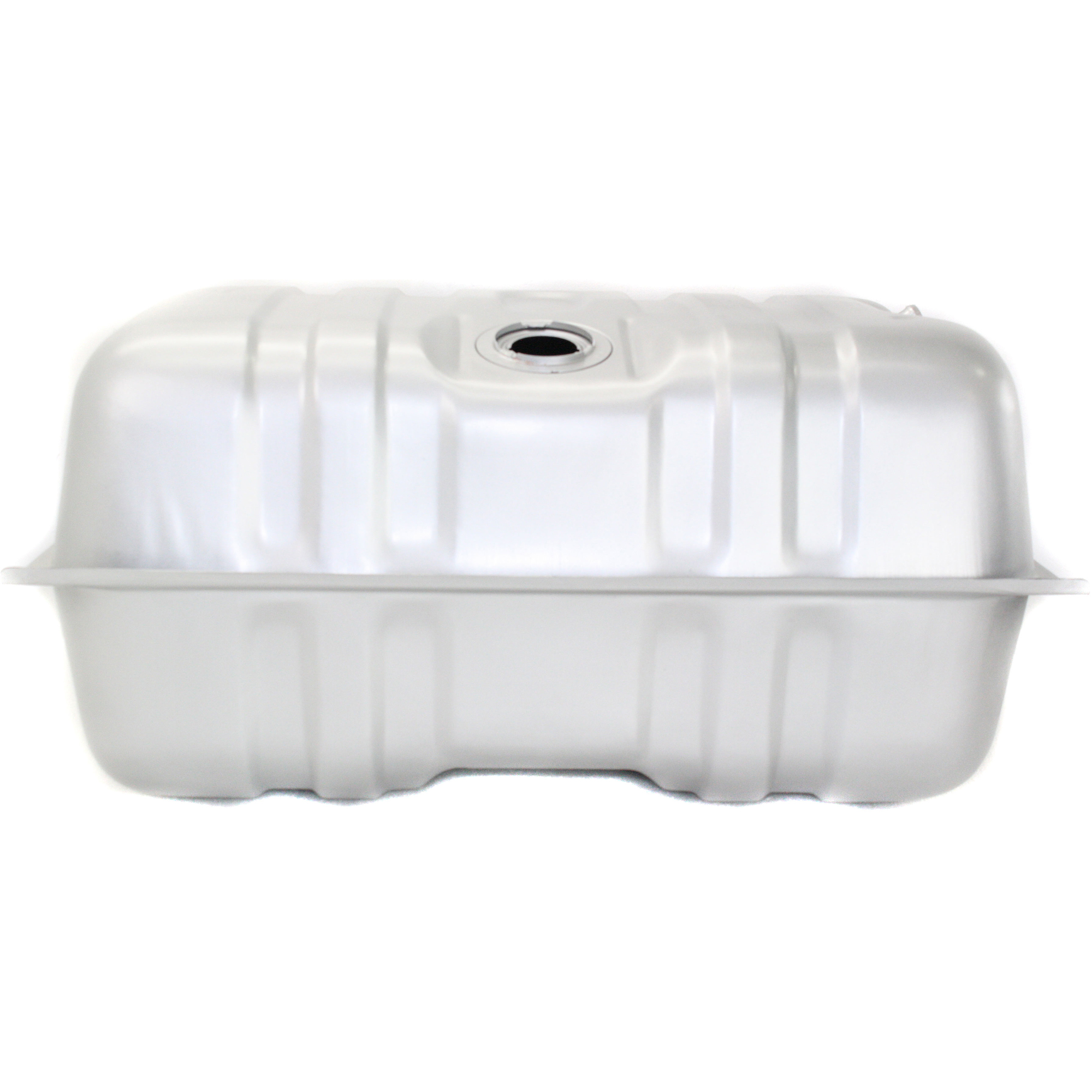 AM BRONCO 78-78 FUEL TANK Steel Silver 33 Gal. 125 Liters 31-7-8 x 22-1-4 x 15-3-4 in. w o seals SKU F670123 Partslink FO3900108 OEM D8TZ9002B