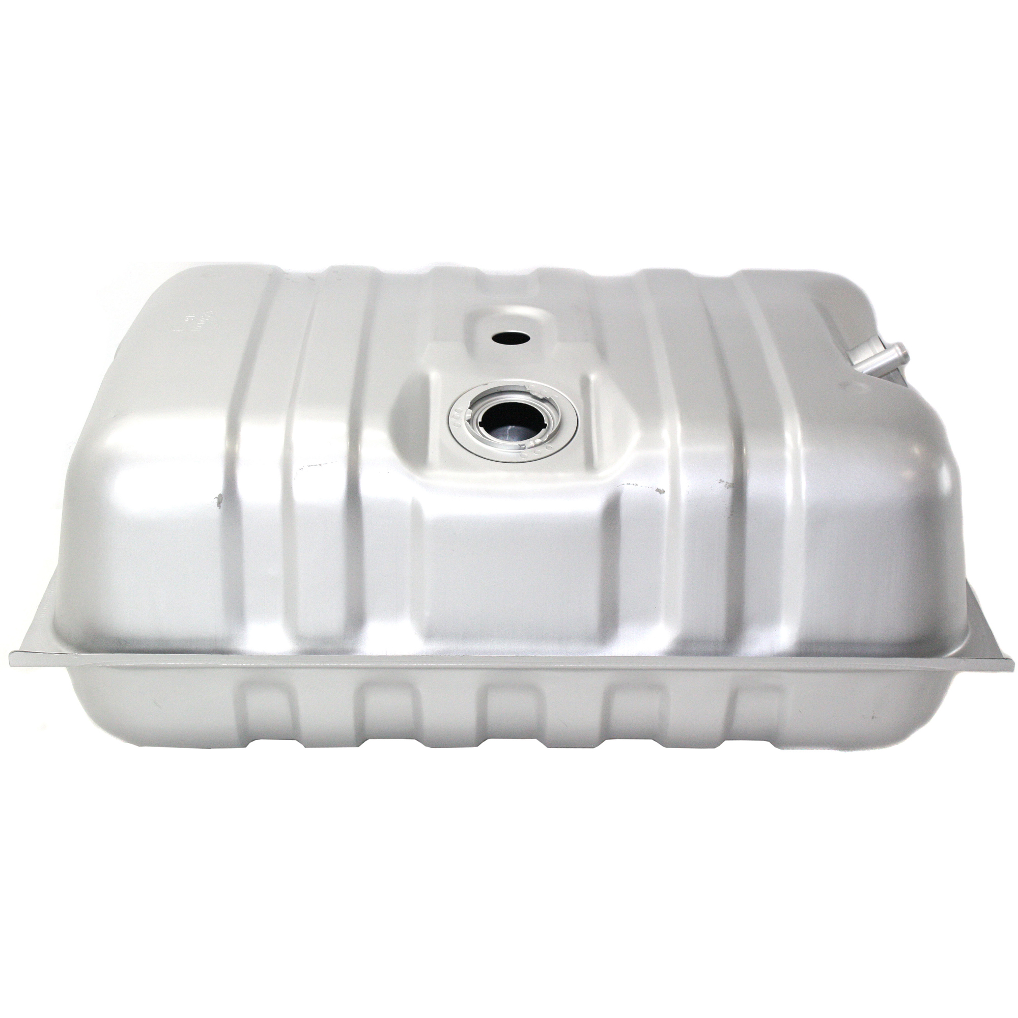 AM BRONCO 79-79 FUEL TANK Steel Silver 25.5 Gal. 97 Liters 31-7-8 x 22-1-4 x 12-3-4 in. w o seals SKU F670129 OEM D9TZ9002D