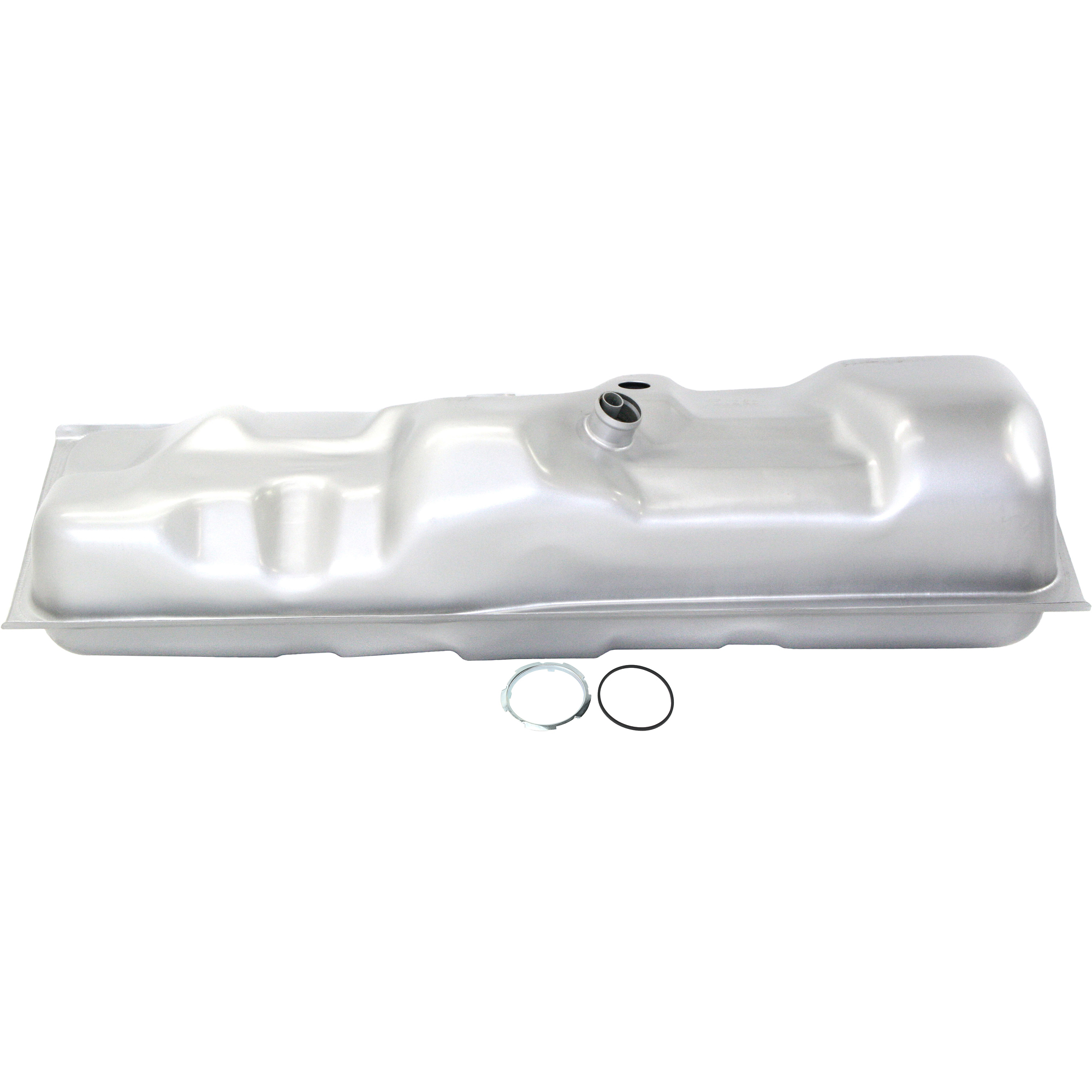 AM F SERIES 85-86 FUEL TANK Side Mount 16 Gal. SKU F670139 Partslink FO3900113 OEM E5TZ9002M