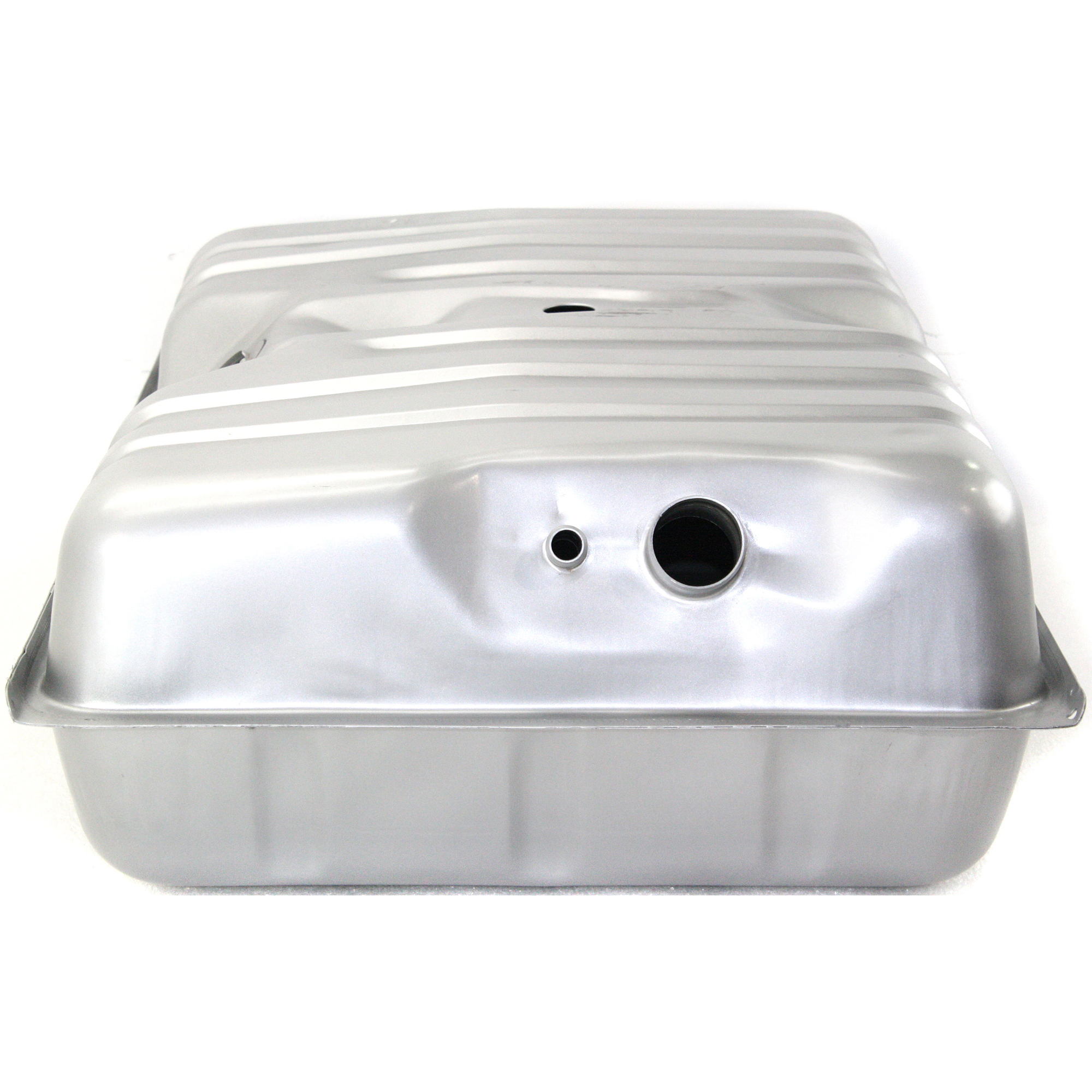 AM ECONOLINE VAN 75-85 FUEL TANK Steel Mounts Behind Rear Axle 22 Gal. SKU F670143 Partslink FO3900104 OEM E3UZ9002B