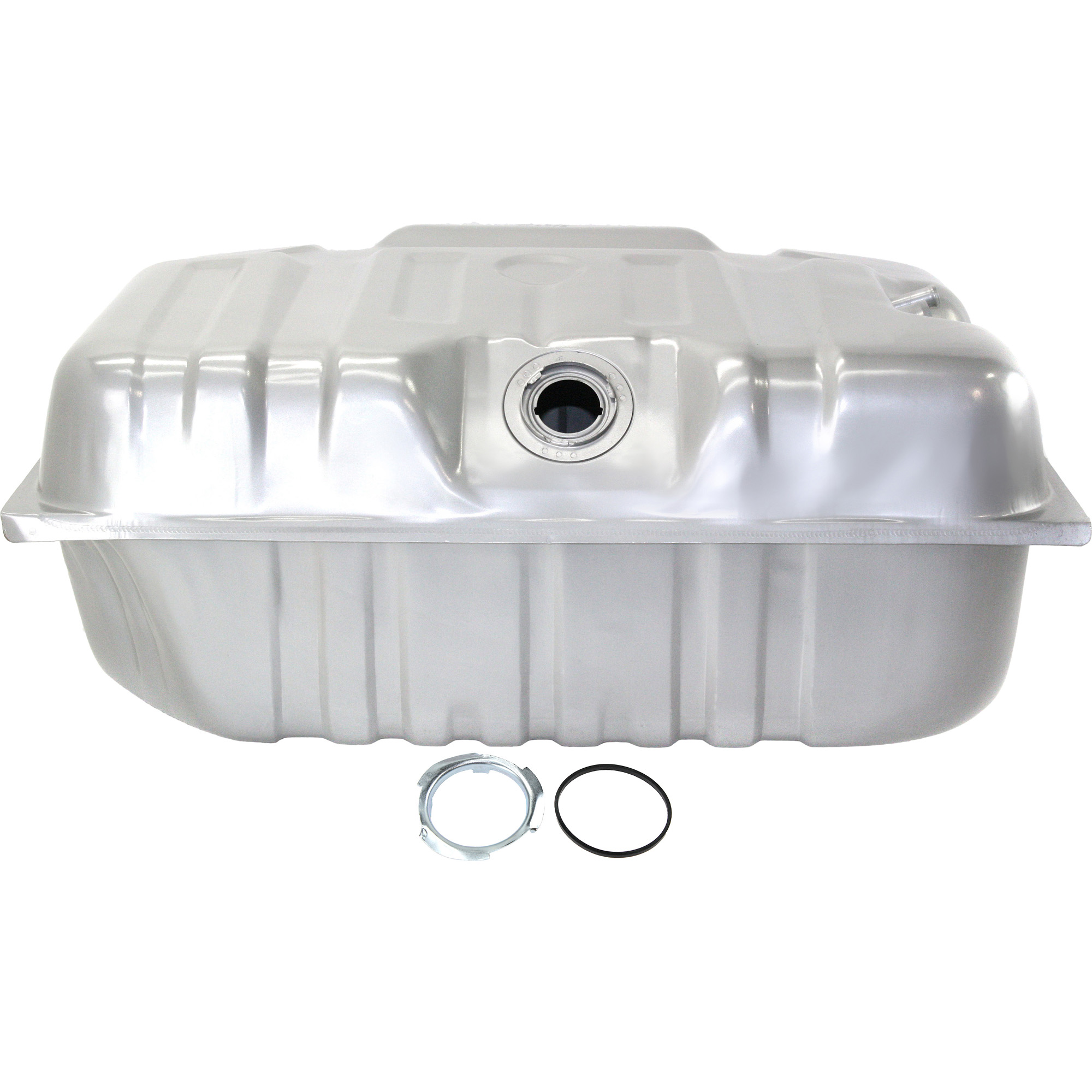 AM F SERIES 73-78 FUEL TANK Mounts Behind Rear Axle w o Roll Over Valve Hole 38 Gal. SKU F670170