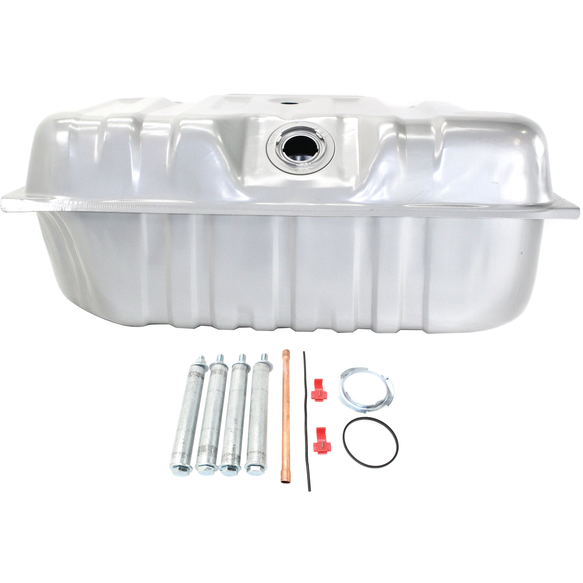 AM F SERIES 73-79 FUEL TANK Mounts Behind Rear Axle w Roll Over Valve Hole 38 Gal. SKU F670171