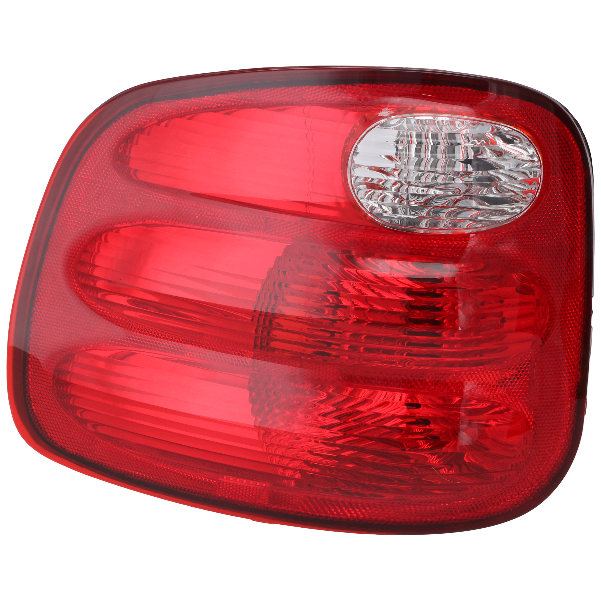 AM F 150-01-04 F 150 HERITAGE 04-04 TAIL LAMP LH Lens and Housing Halogen Flareside Excludes Lightning Model SKU F730120 Partslink FO2800178 OEM YL3Z13405AA