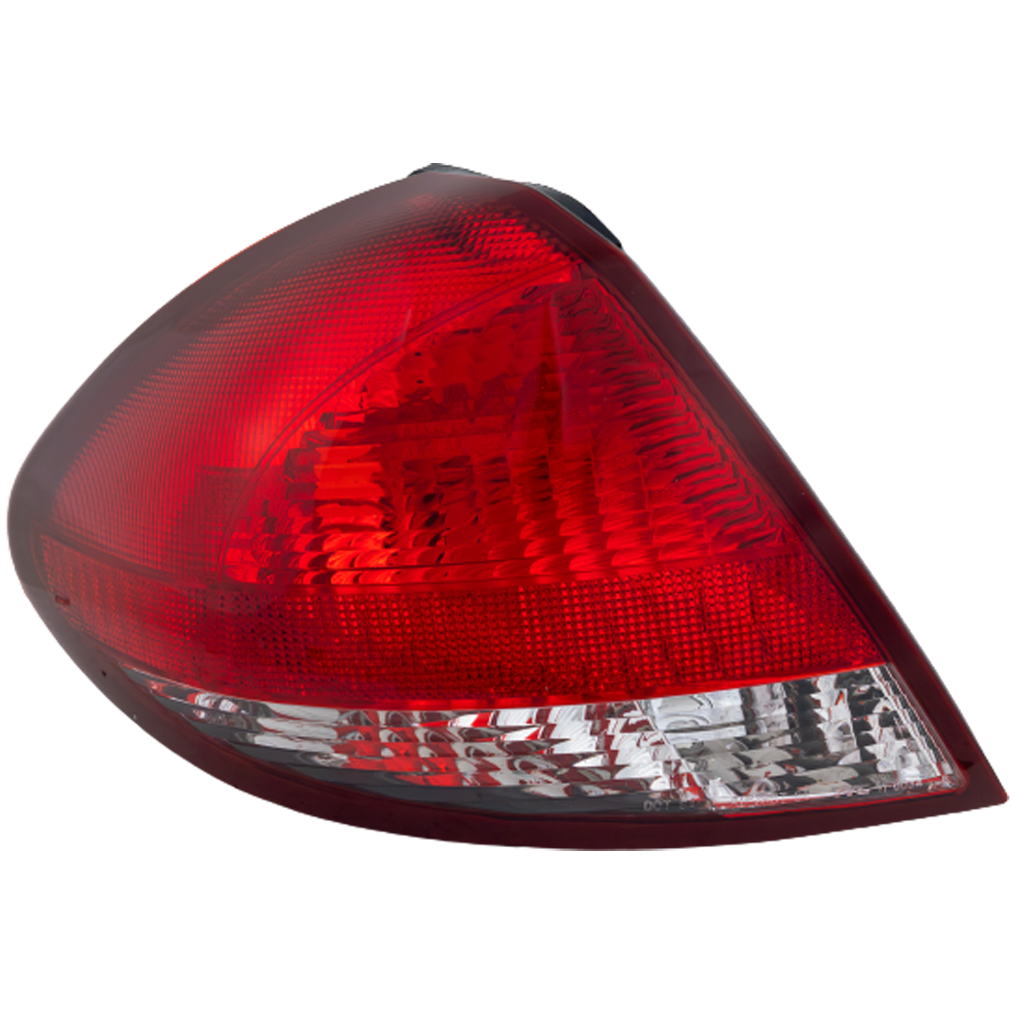 AM TAURUS 04-07 TAIL LAMP LH Lens and Housing Sedan CAPA SKU F730124Q Partslink FO2800184C OEM 5F1Z13405A