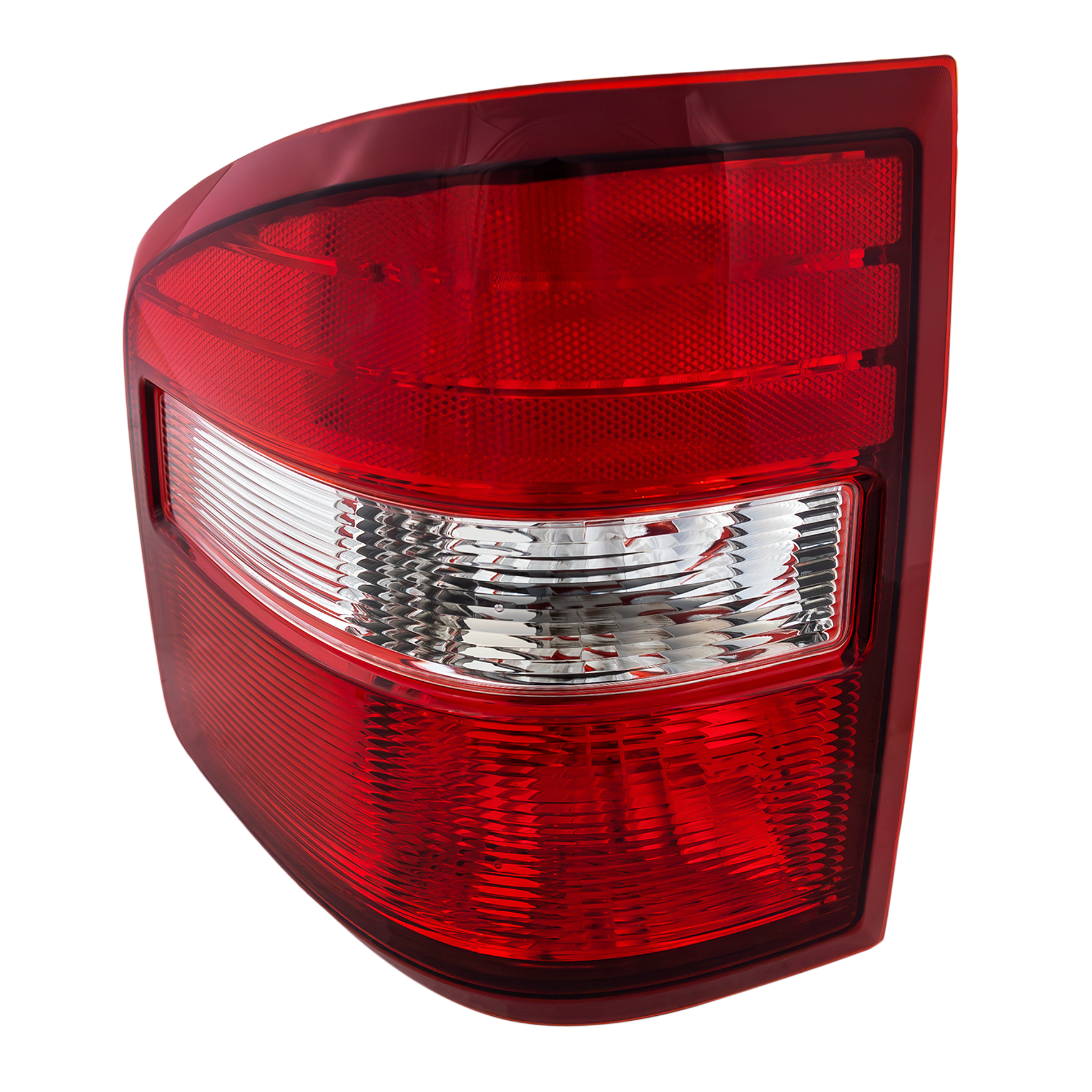 AM F 150-04-09 TAIL LAMP LH Lens and Housing Halogen Flareside New Body Style SKU F730128 Partslink FO2800185 OEM 7L3Z13405BA