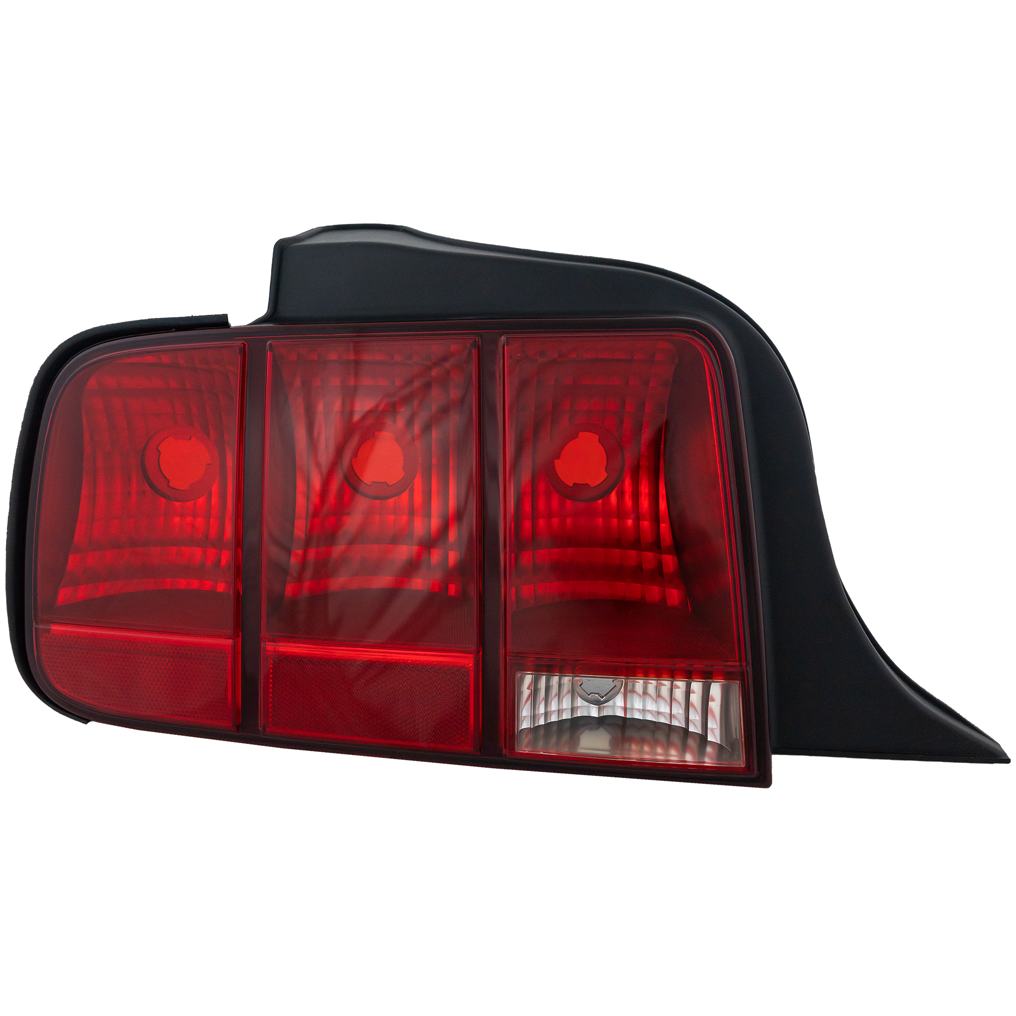 AM MUSTANG 05-09 TAIL LAMP LH Lens and Housing SKU F730132 Partslink FO2800191 OEM 6R3Z13405A