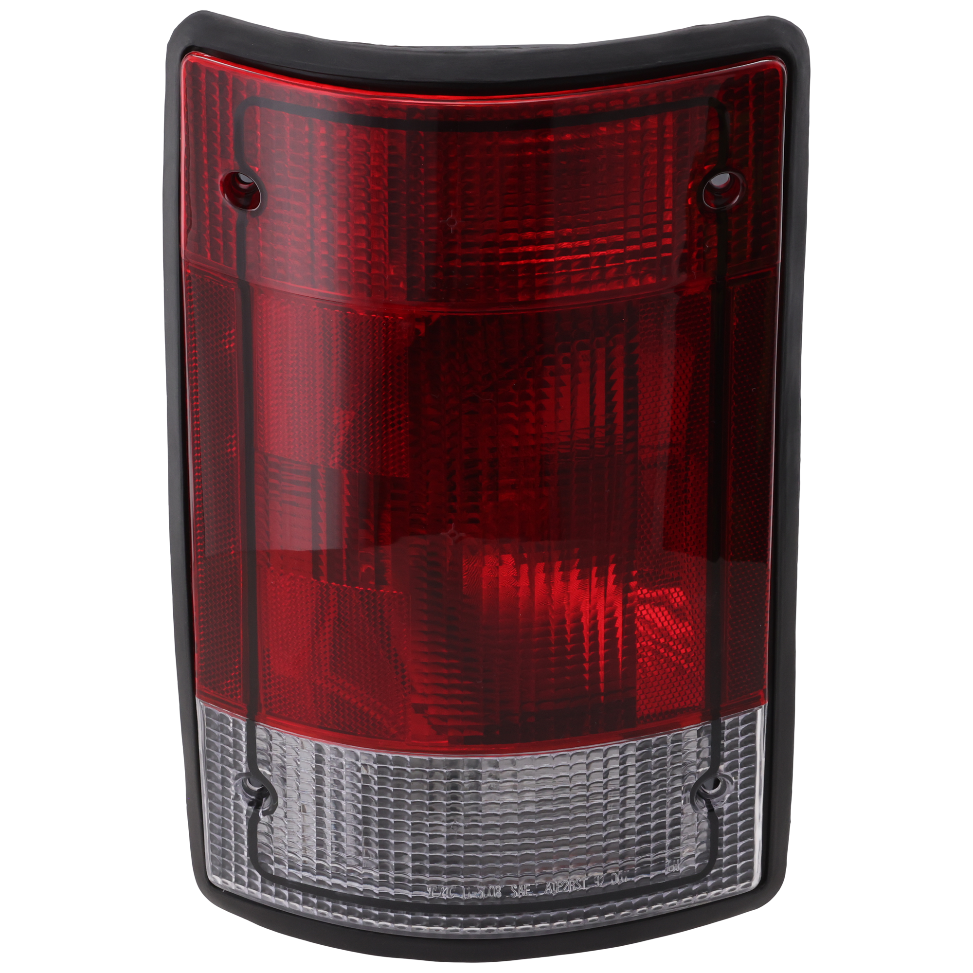AM ECONOLINE VAN EXCURSION 04-14 TAIL LAMP LH Assembly CAPA SKU F730136Q Partslink FO2800190C OEM 5C2Z13405AA