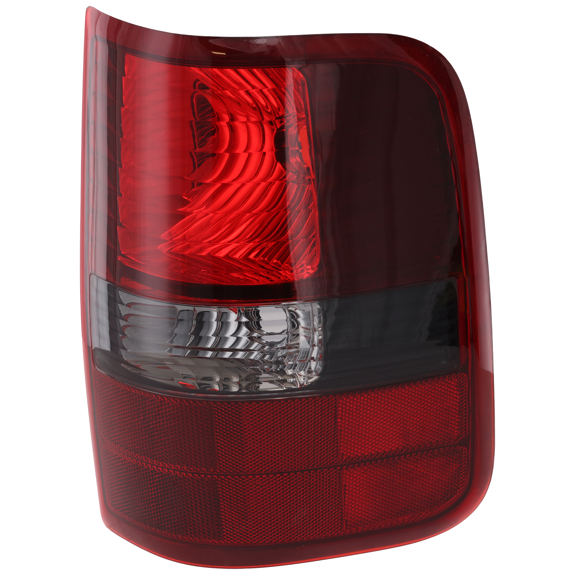 AM F 150-06-08 TAIL LAMP RH Lens and Housing Halogen Red and Smoked Lens Harley Davidson Model From 8-9-05 SKU F730147 Partslink FO2801200 OEM 6L3Z13404AA