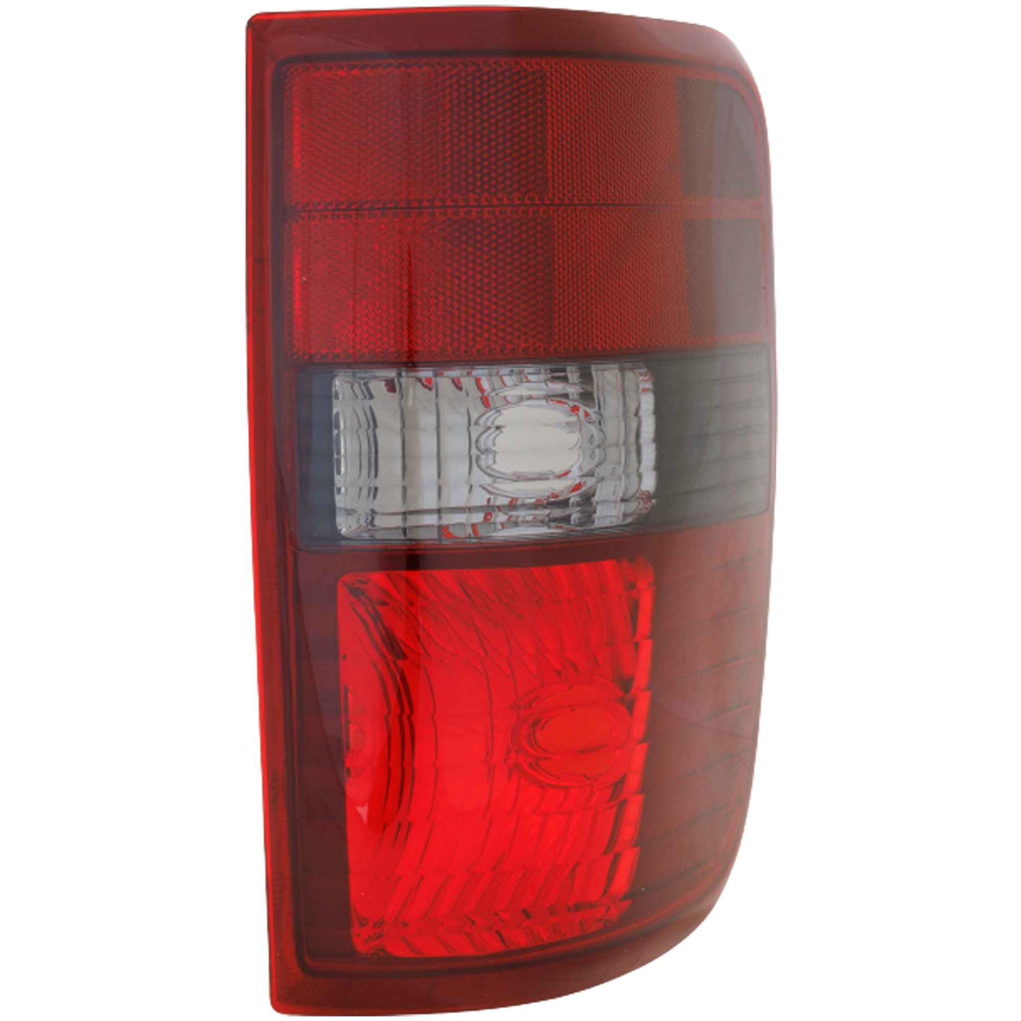 AM F 150-06-08 TAIL LAMP LH Lens and Housing Halogen Red and Smoked Lens Harley Davidson Model From 8-9-05 SKU F730148 Partslink FO2800200 OEM 6L3Z13405AA